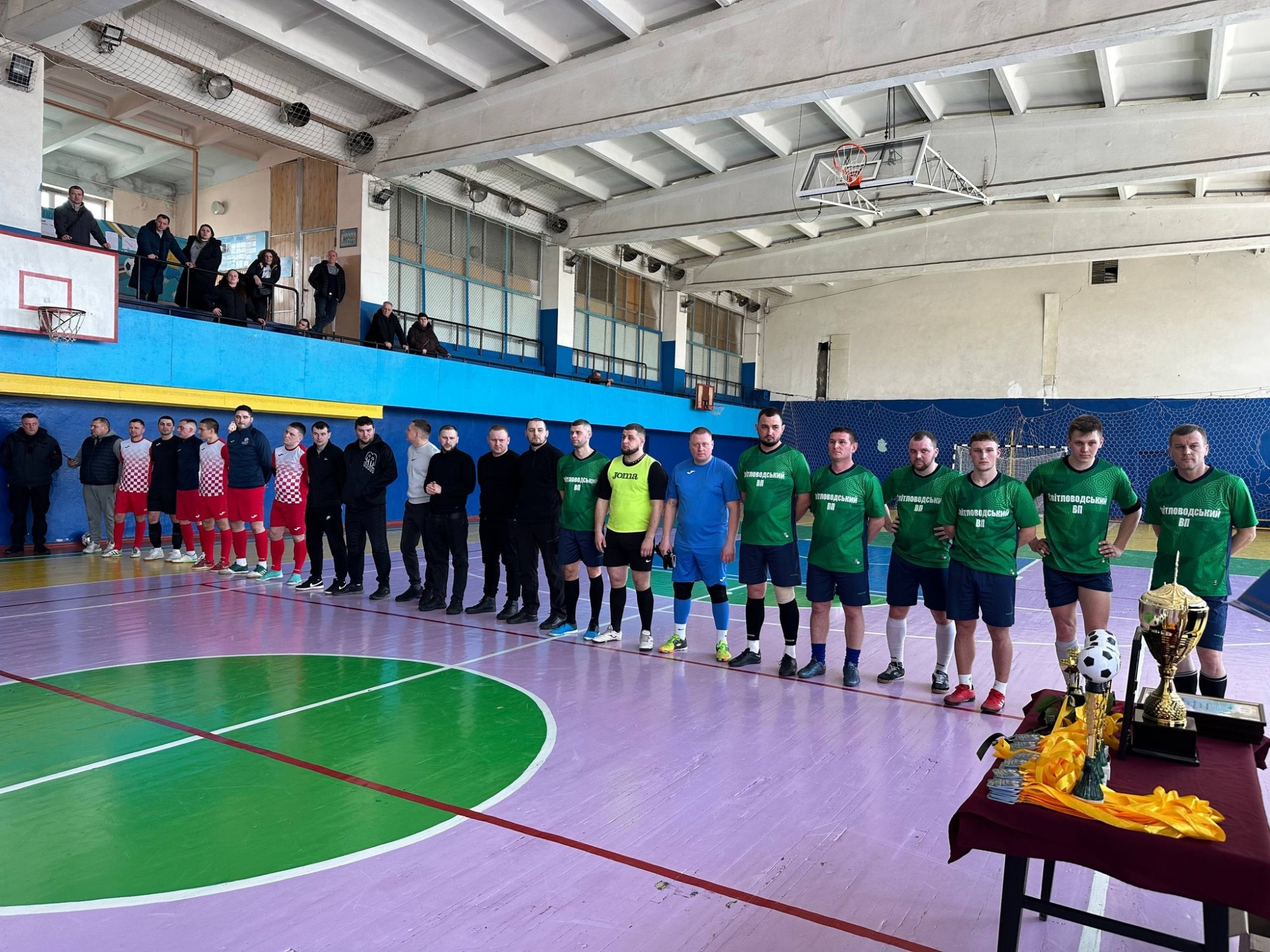 У Світловодську вшанували пам'ять майора поліції Євгена Котєльнікова футзальним турніром