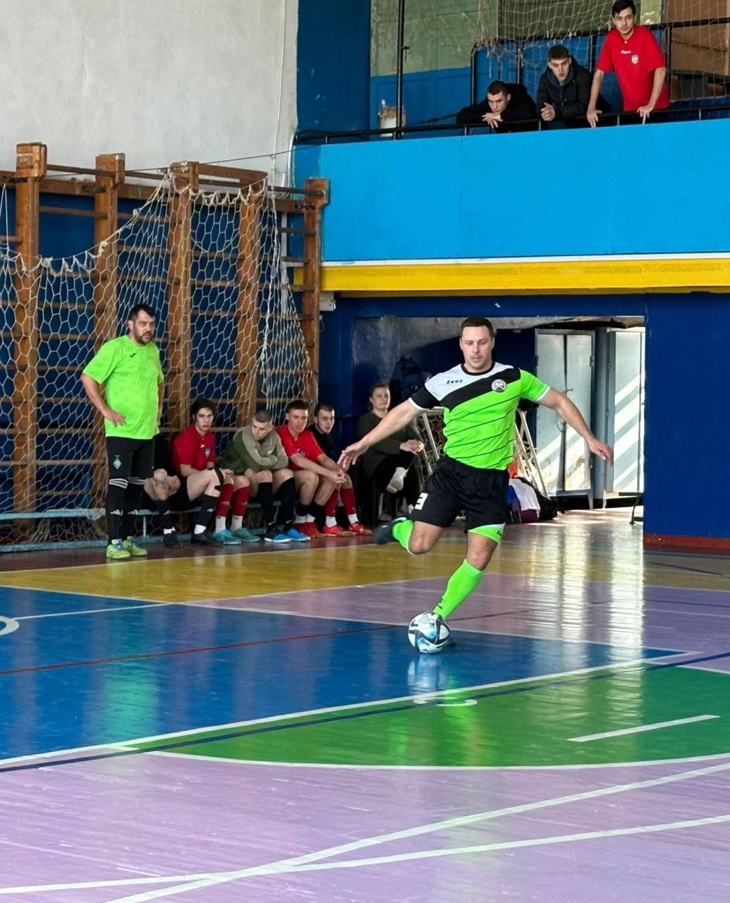 У Світловодську вшанували пам'ять майора поліції Євгена Котєльнікова футзальним турніром