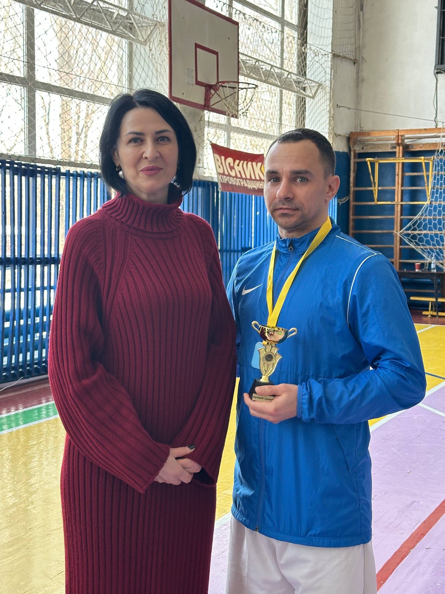 У Світловодську вшанували пам'ять майора поліції Євгена Котєльнікова футзальним турніром