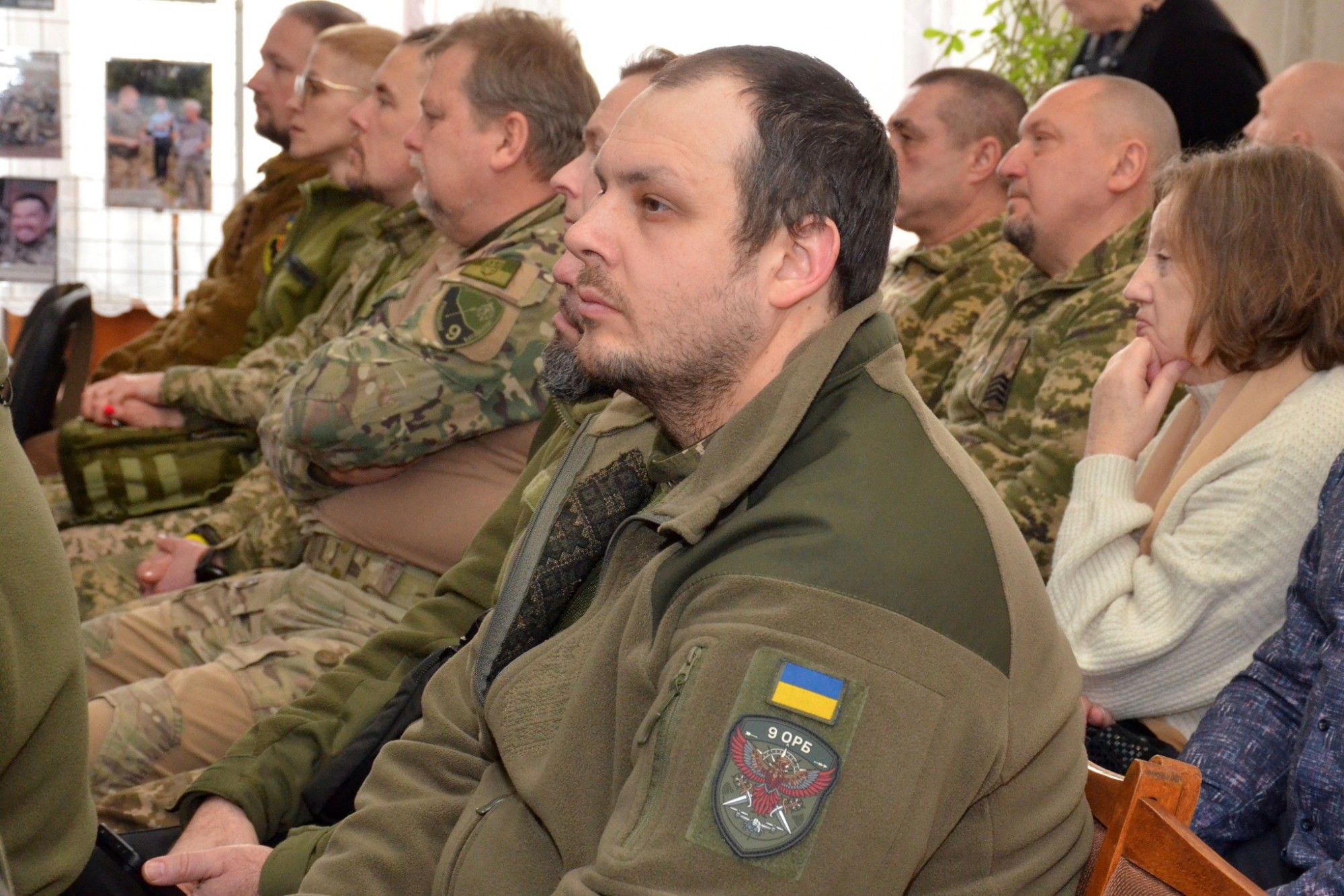 У Кропивницькому відкрили фотовиставку на честь 9-го окремого розвідувального батальйону