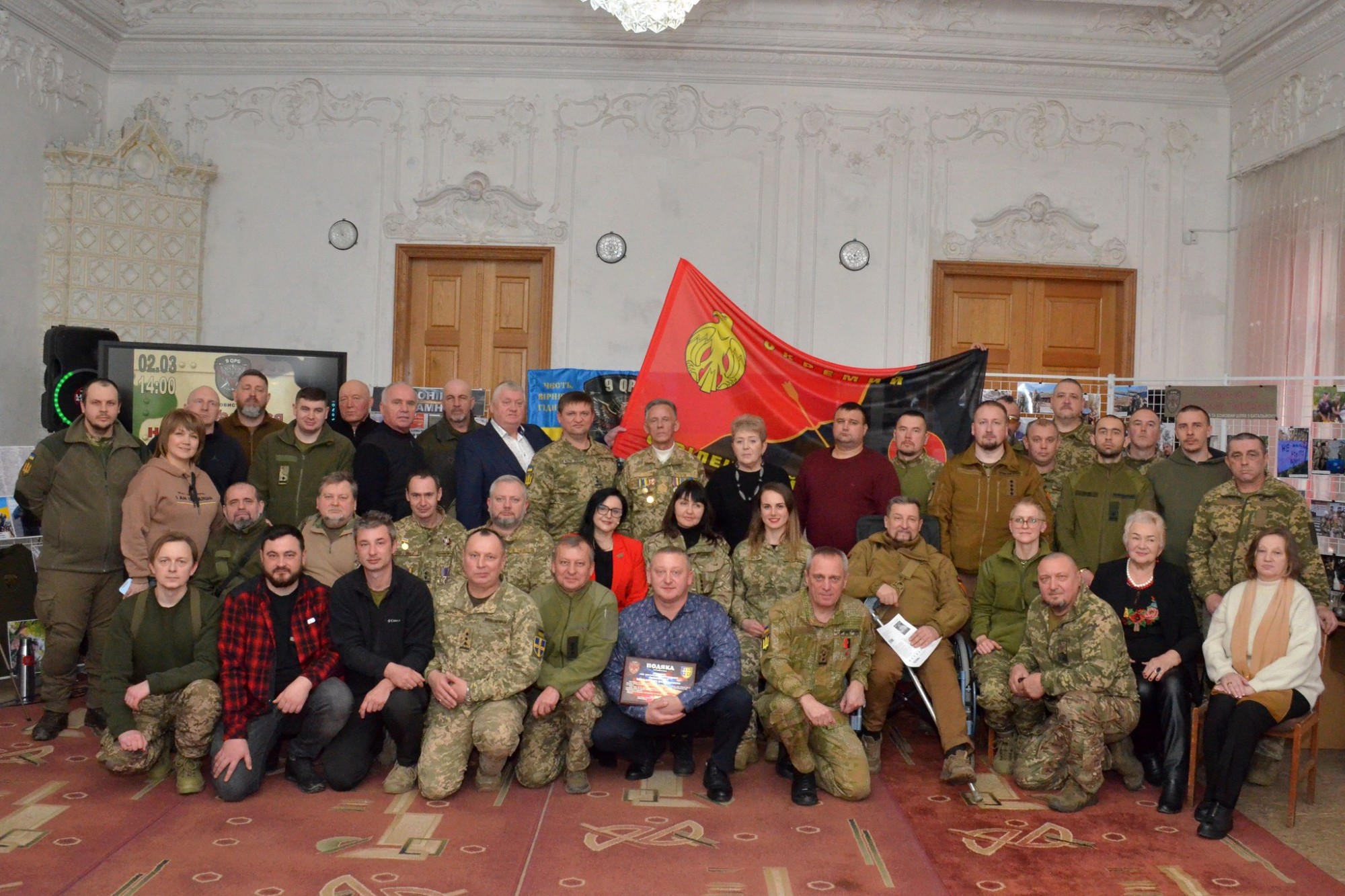 У Кропивницькому відкрили фотовиставку на честь 9-го окремого розвідувального батальйону