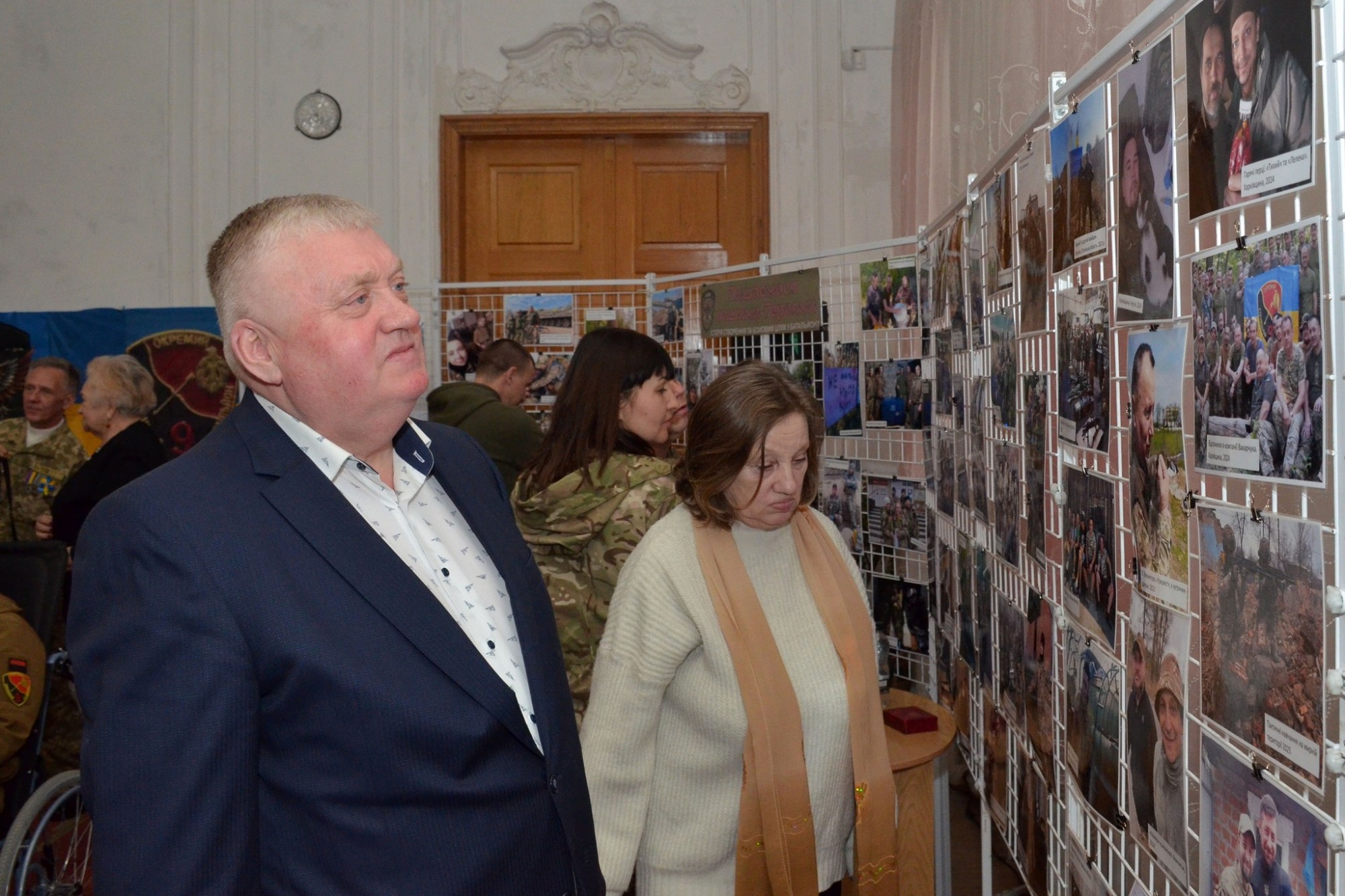 У Кропивницькому відкрили фотовиставку на честь 9-го окремого розвідувального батальйону