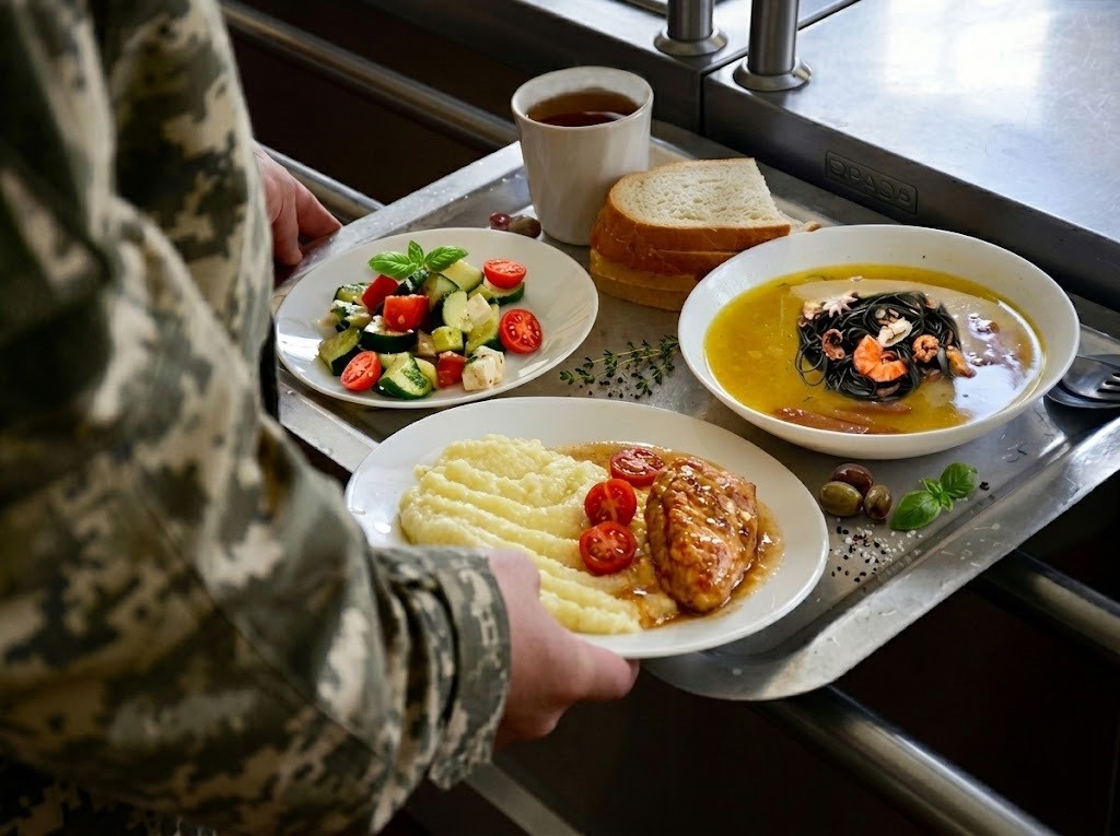 Проєкт «Готуємо до бою»: Агенція оборонних закупівель ДОТ збирає рецепти для військових кухонь Проєкт «Готуємо до бою»: Агенція оборонних закупівель ДОТ збирає рецепти для військових кухонь