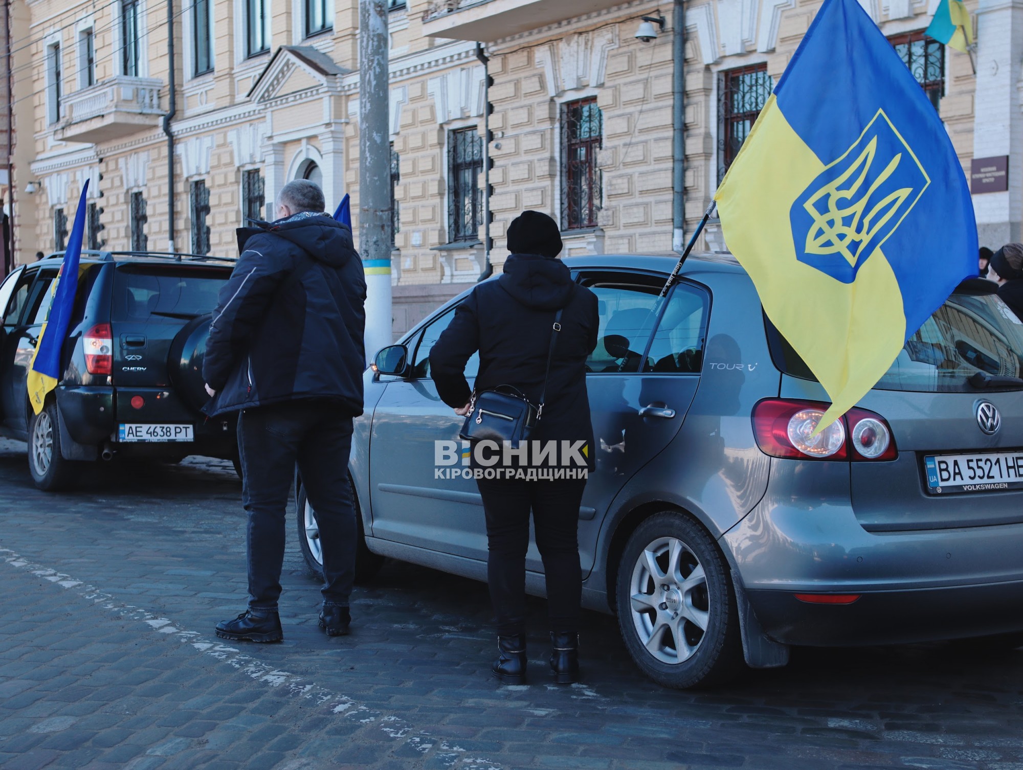 У Кропивницькому попрощалися з чотирма військовими, які загинули на війні з РФ