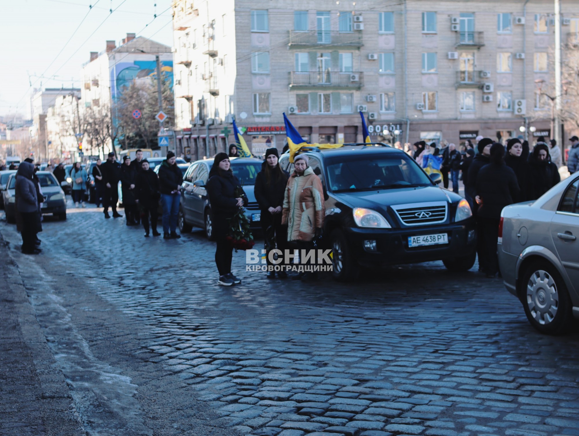 У Кропивницькому попрощалися з чотирма військовими, які загинули на війні з РФ