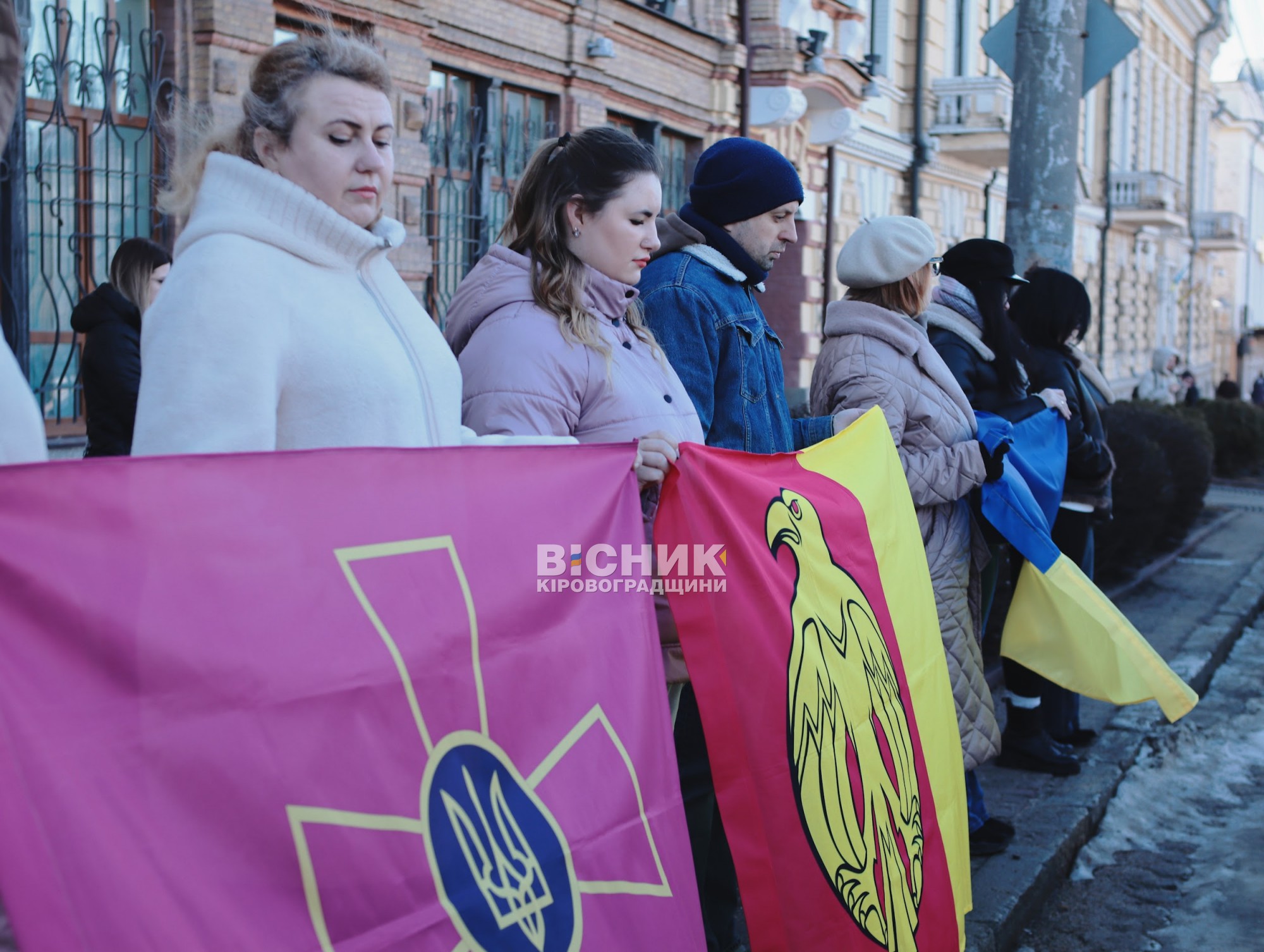 У Кропивницькому попрощалися з чотирма військовими, які загинули на війні з РФ