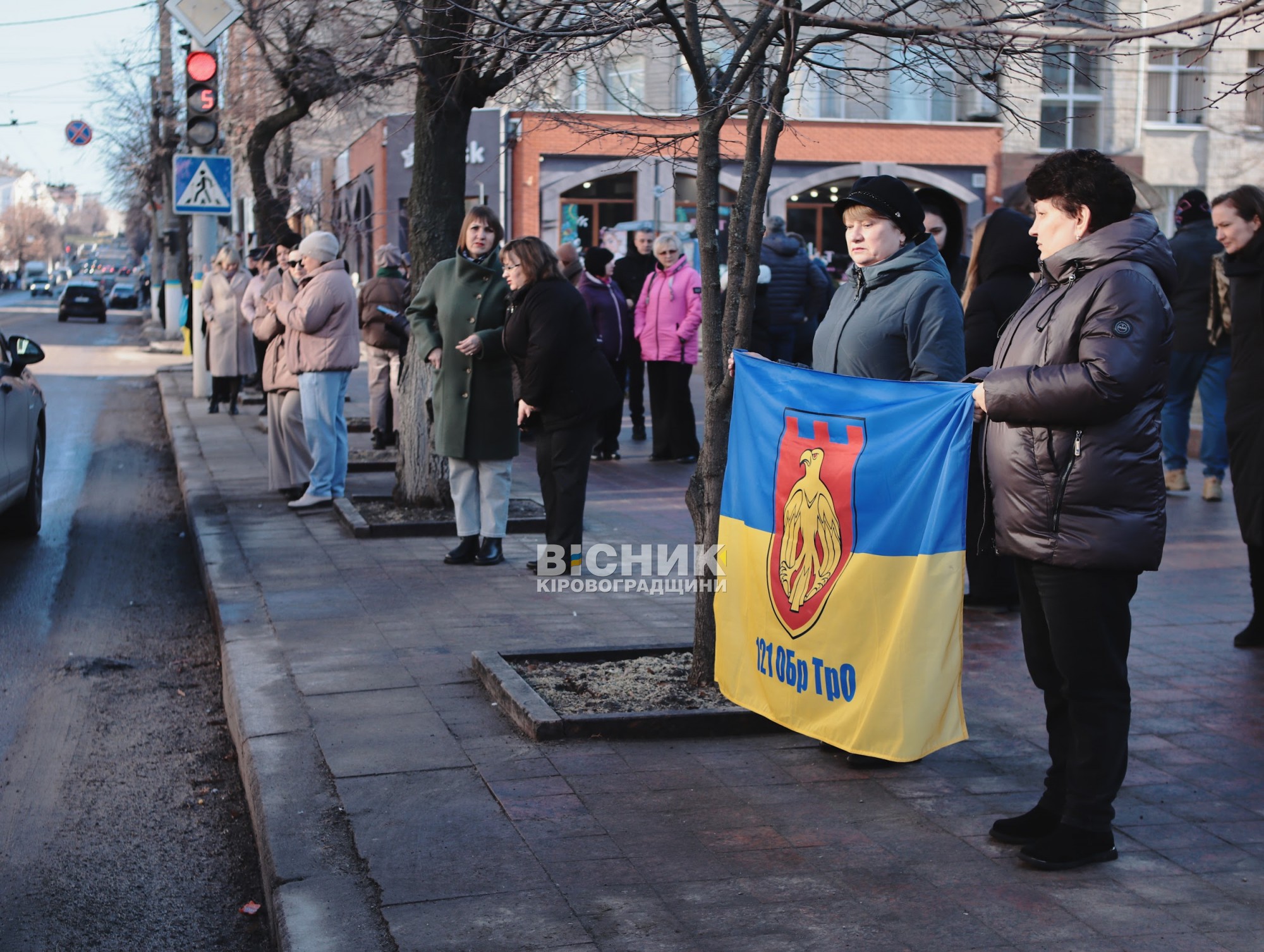 У Кропивницькому попрощалися з чотирма військовими, які загинули на війні з РФ