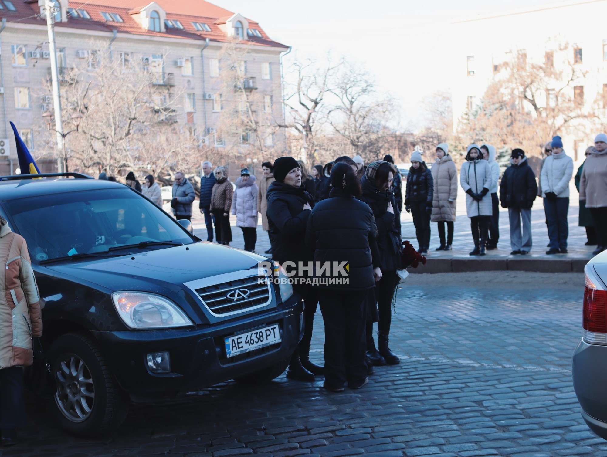 У Кропивницькому попрощалися з чотирма військовими, які загинули на війні з РФ