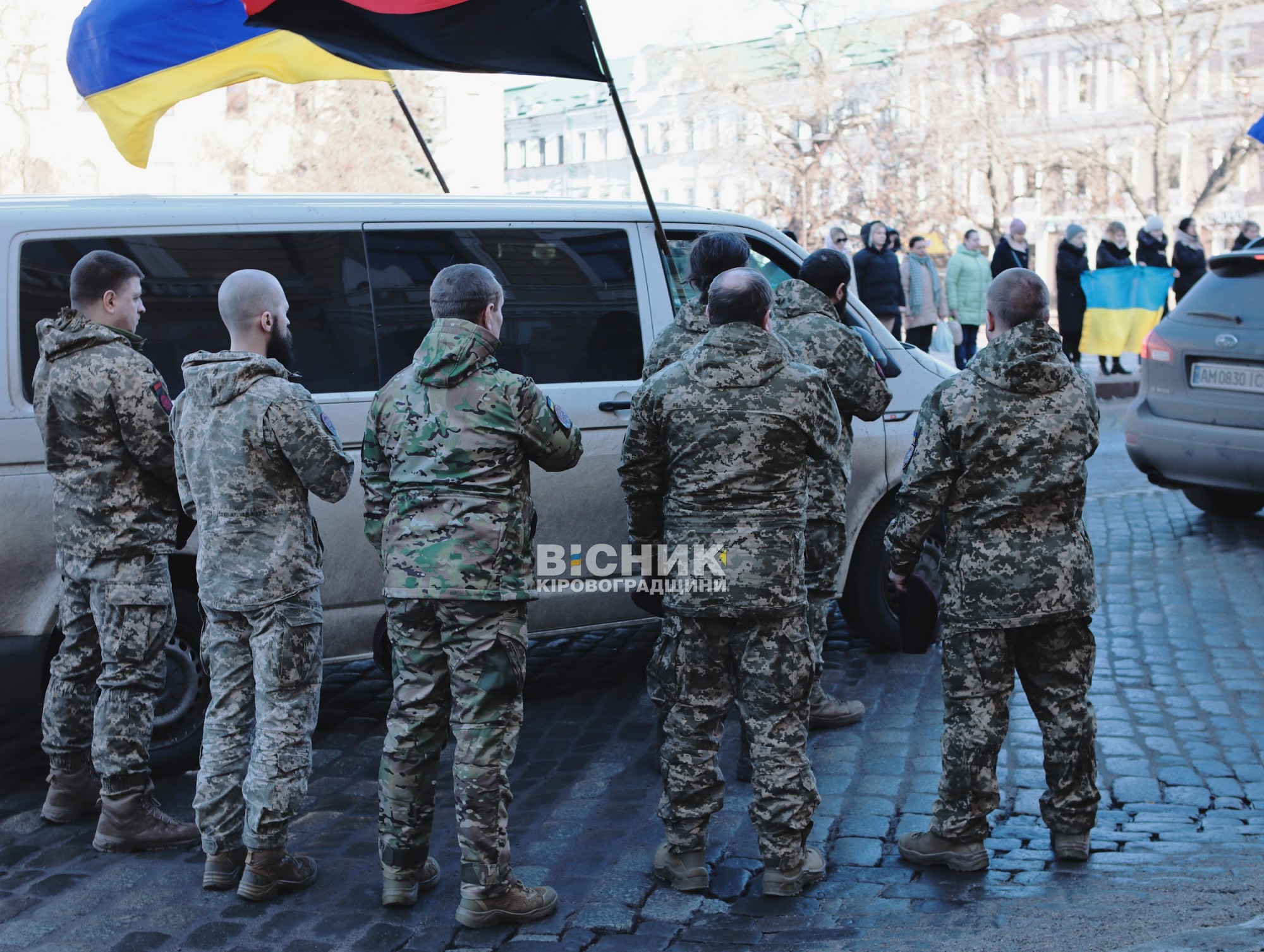 У Кропивницькому попрощалися з чотирма військовими, які загинули на війні з РФ