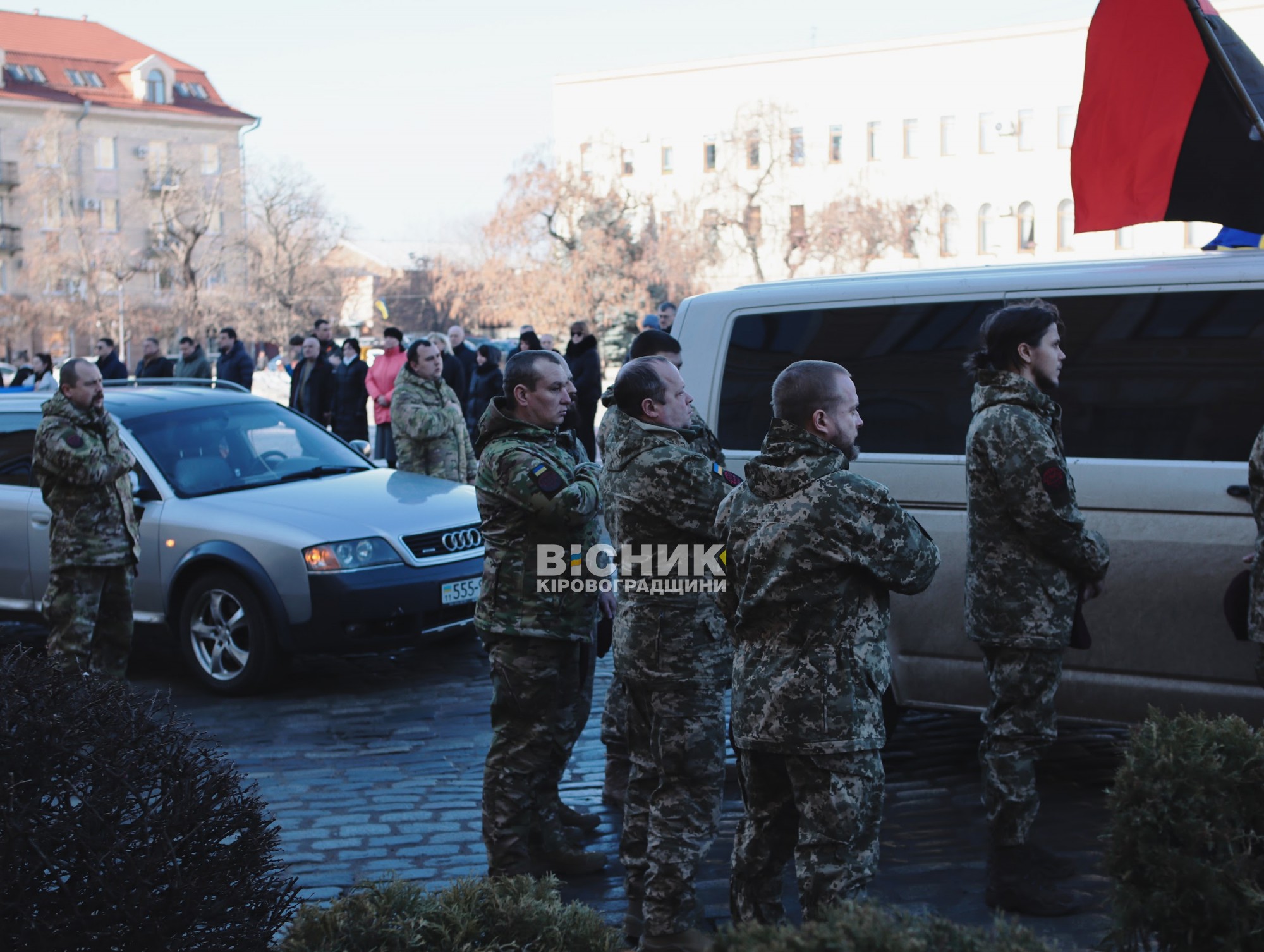 У Кропивницькому попрощалися з чотирма військовими, які загинули на війні з РФ