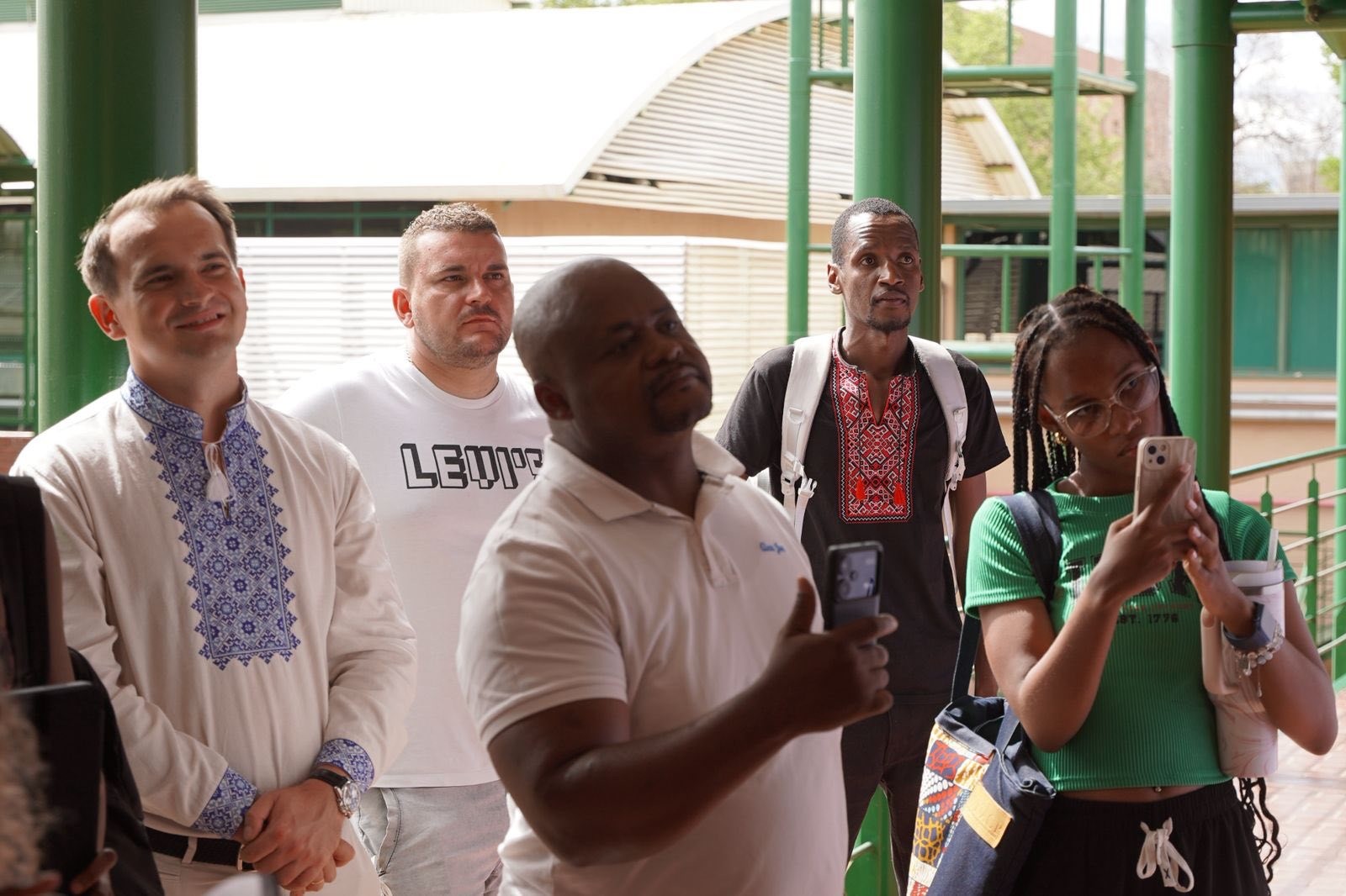 В Африці встановили перший пам'ятник Тарасу Шевченку