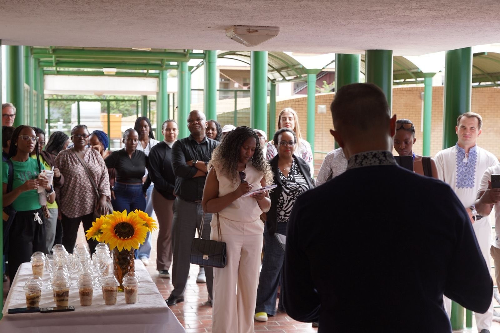 В Африці встановили перший пам'ятник Тарасу Шевченку