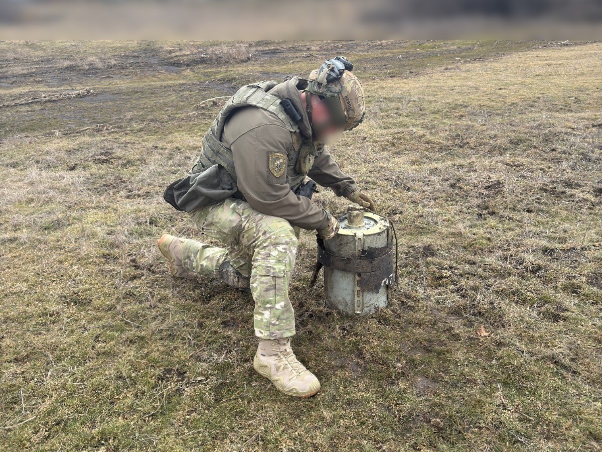 На Кіровоградщині знешкодили бойову частину збитого «шахеда»