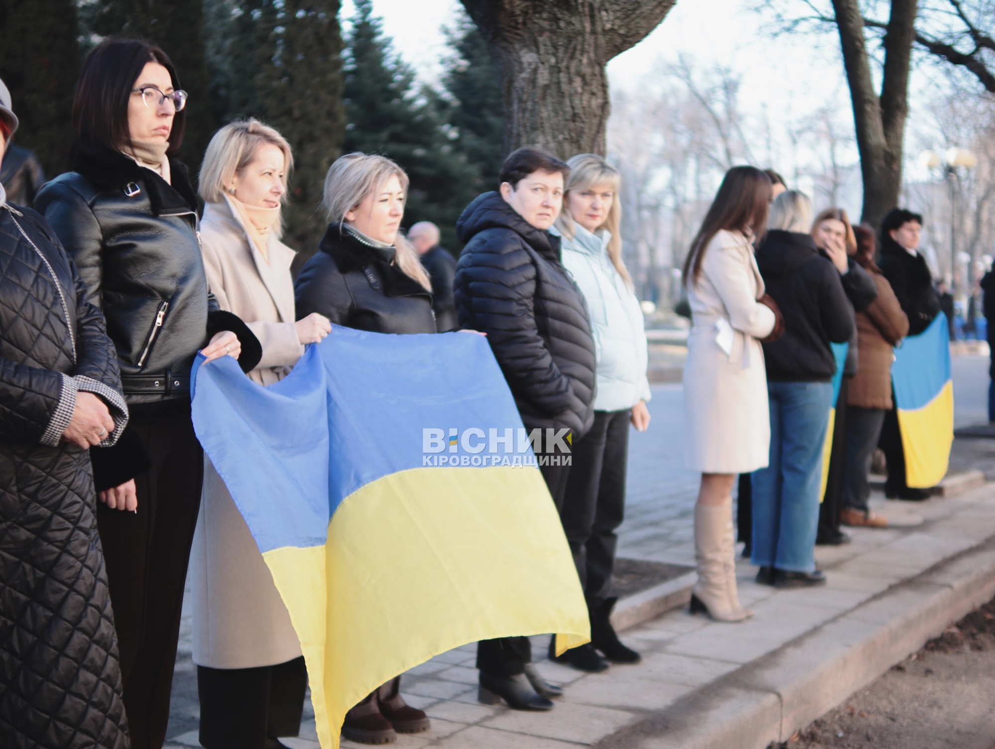 У Кропивницькому в останню путь провели чотирьох захисників України