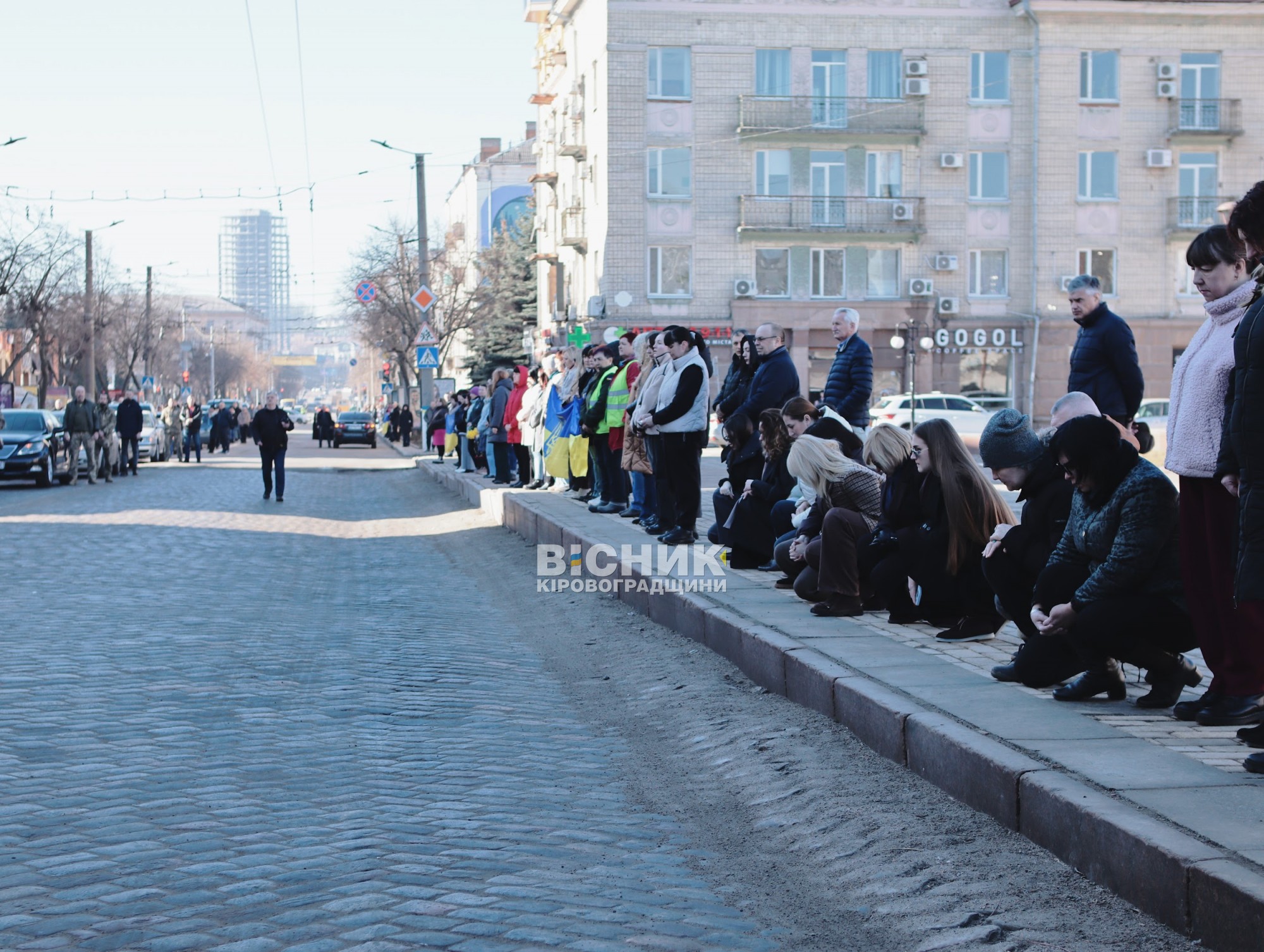 У Кропивницькому в останню путь провели чотирьох захисників України