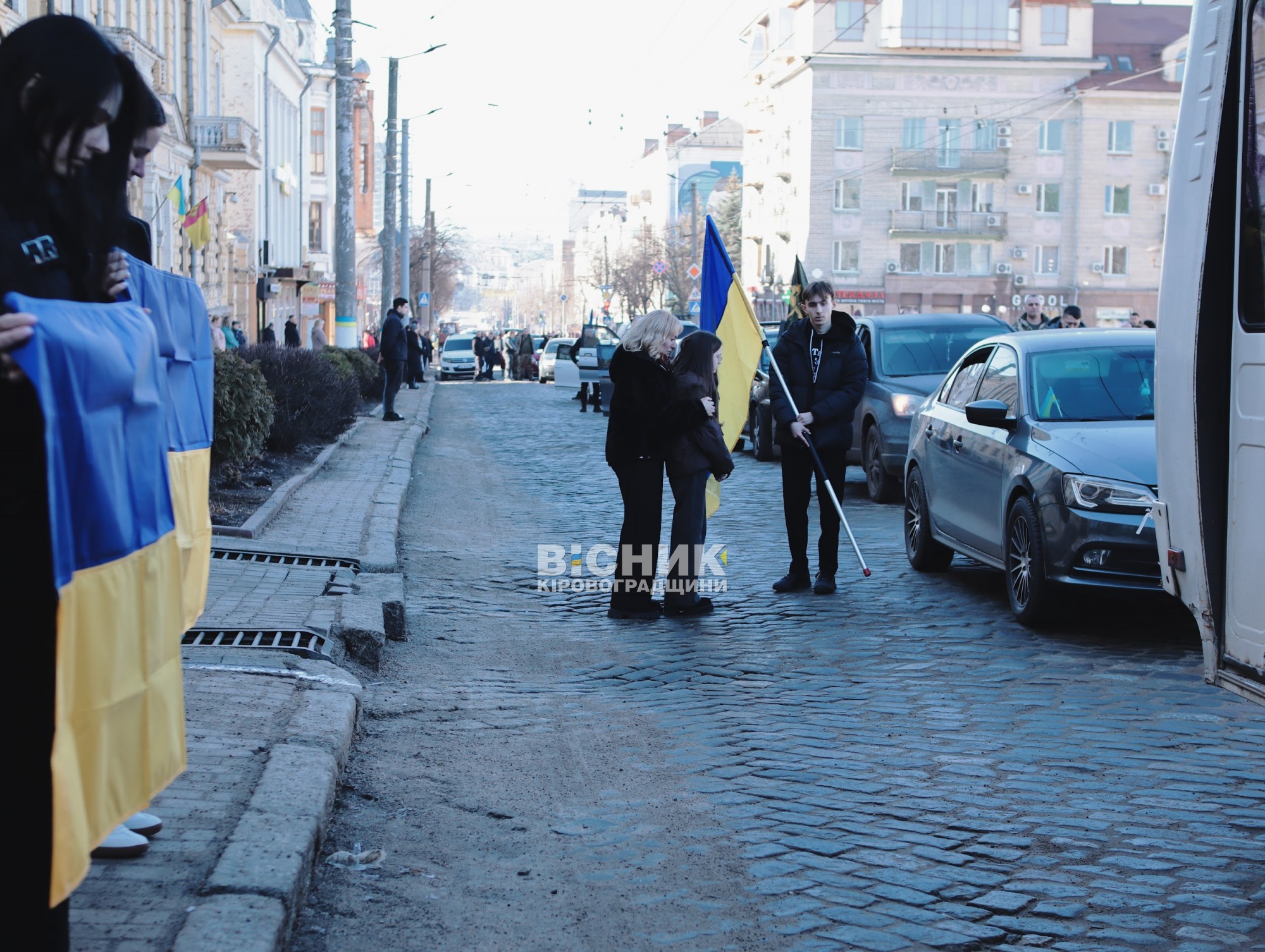 У Кропивницькому в останню путь провели чотирьох захисників України