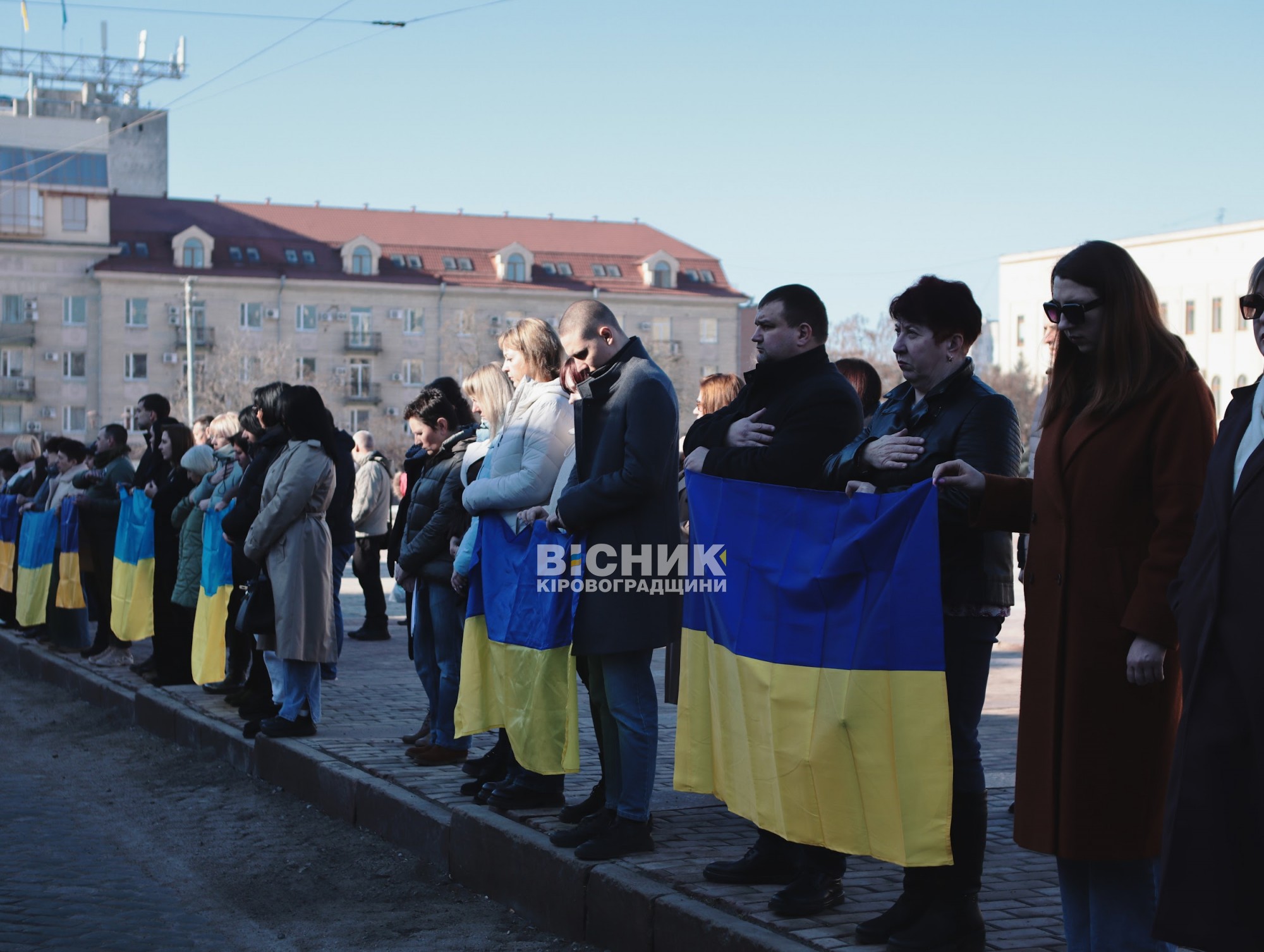 У Кропивницькому в останню путь провели чотирьох захисників України