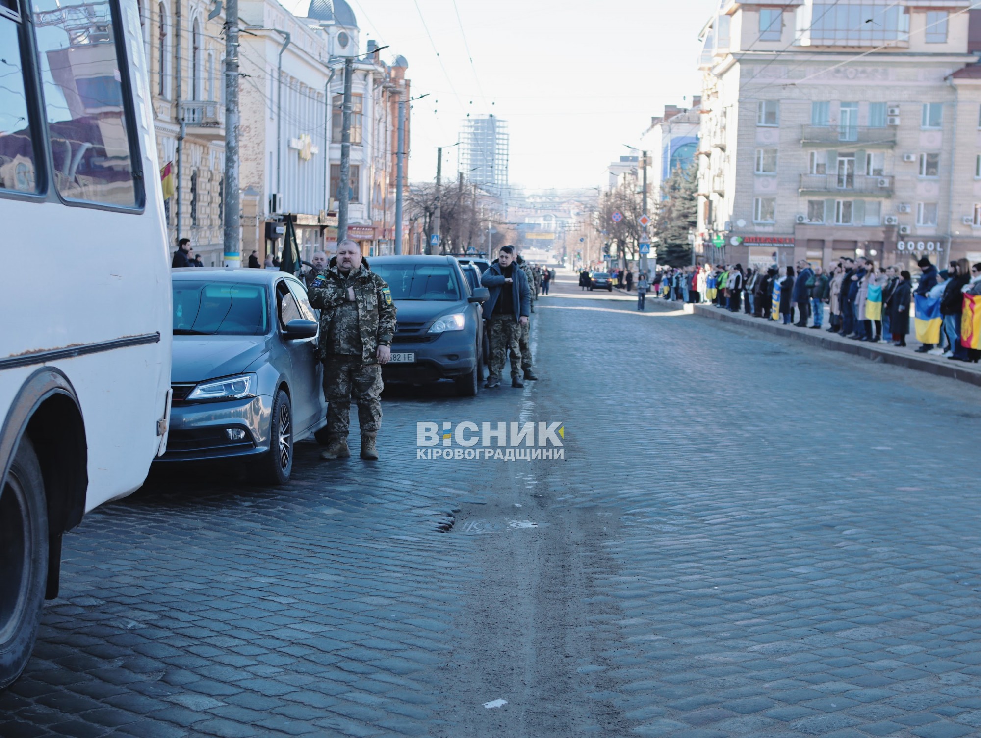 У Кропивницькому в останню путь провели чотирьох захисників України