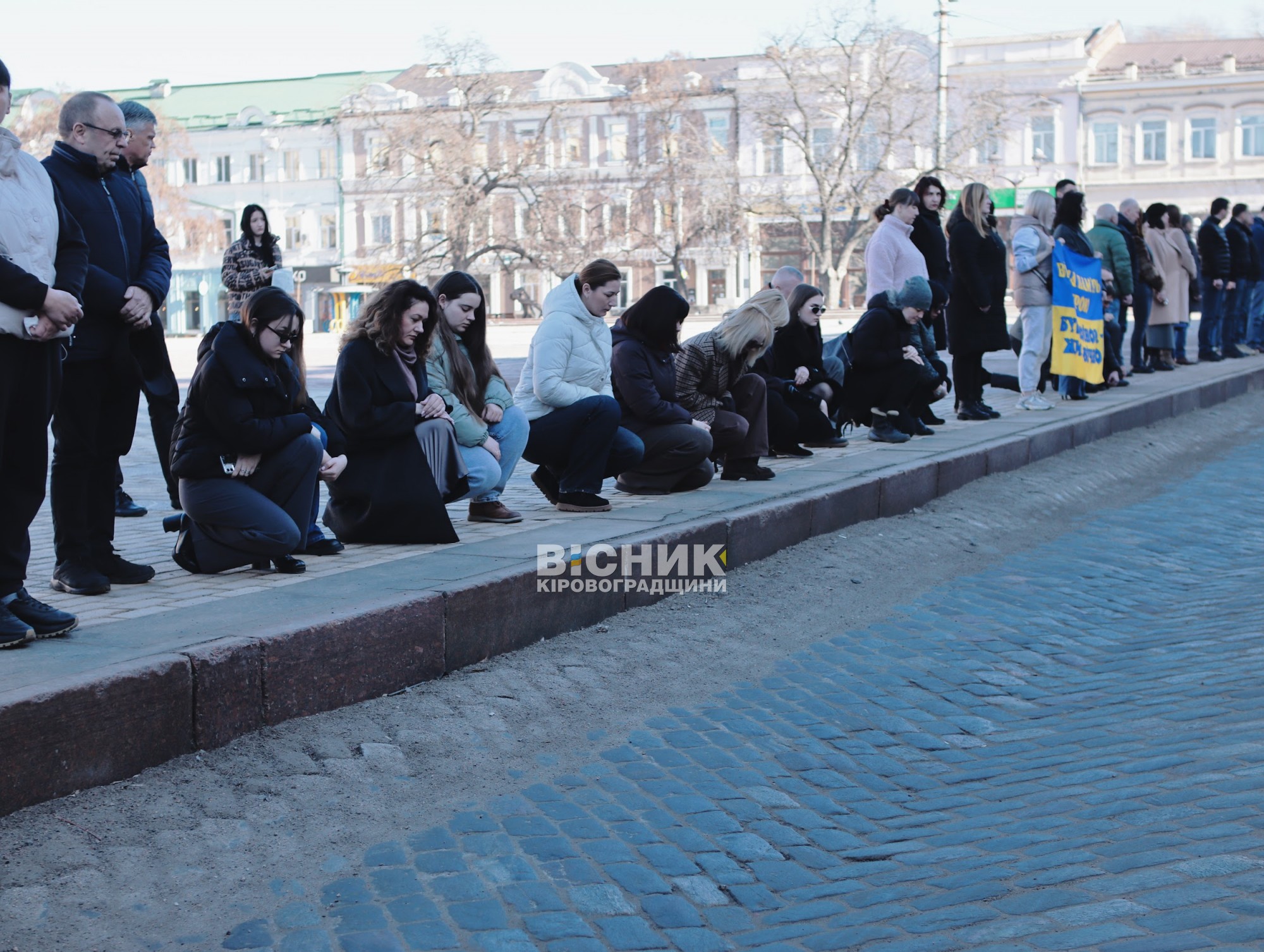 У Кропивницькому в останню путь провели чотирьох захисників України