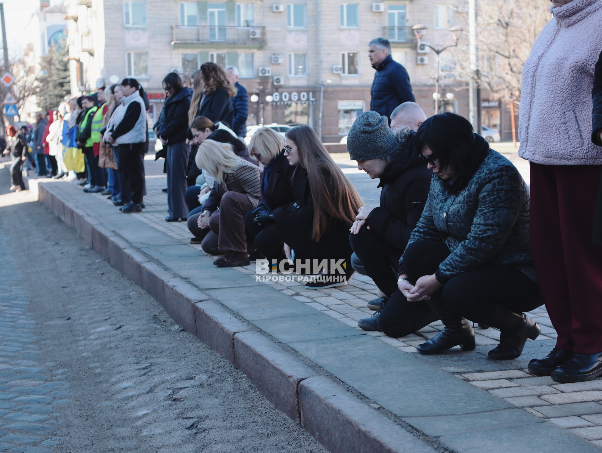 У Кропивницькому в останню путь провели чотирьох захисників України