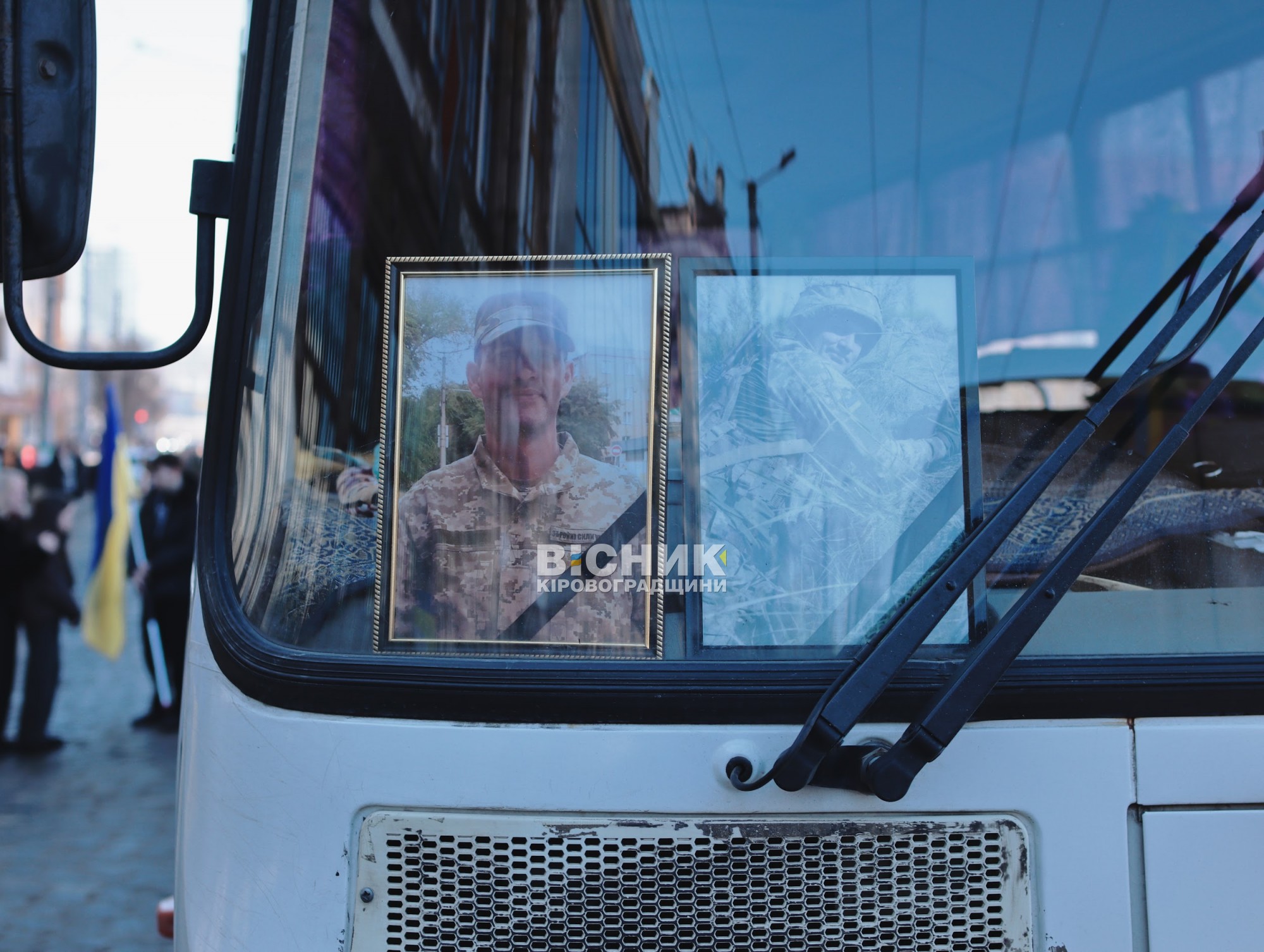 У Кропивницькому в останню путь провели чотирьох захисників України