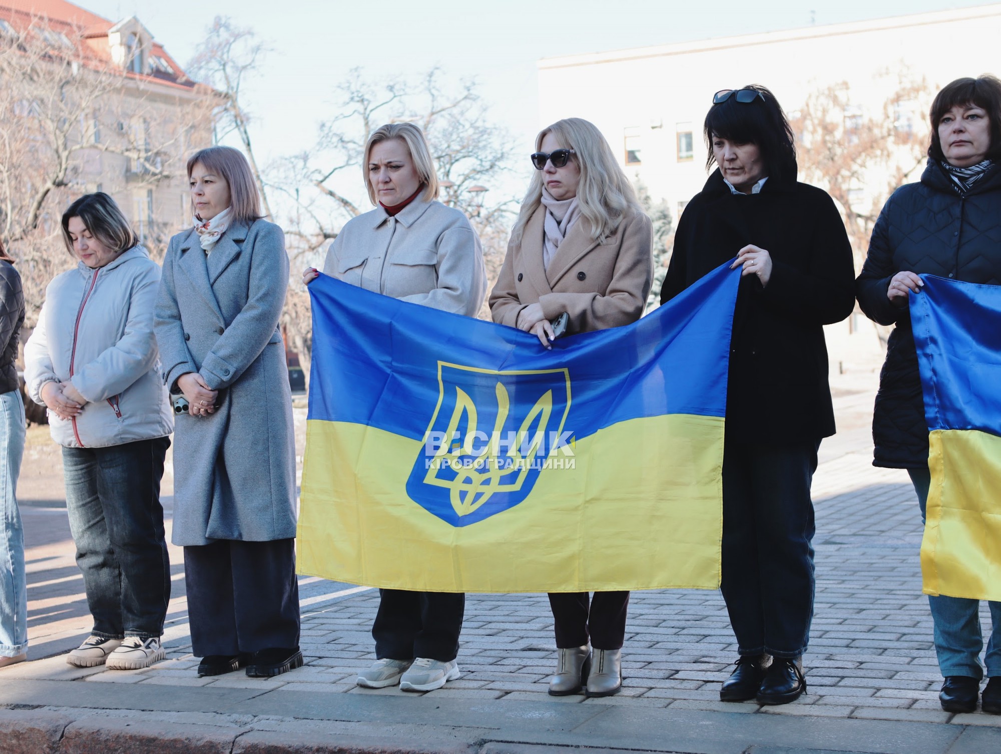 У Кропивницькому в останню путь провели чотирьох захисників України