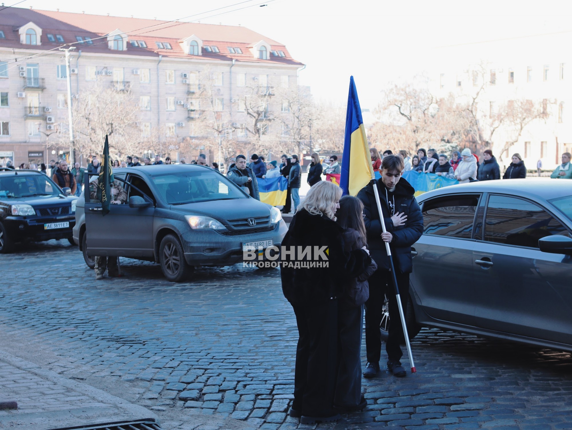 У Кропивницькому в останню путь провели чотирьох захисників України