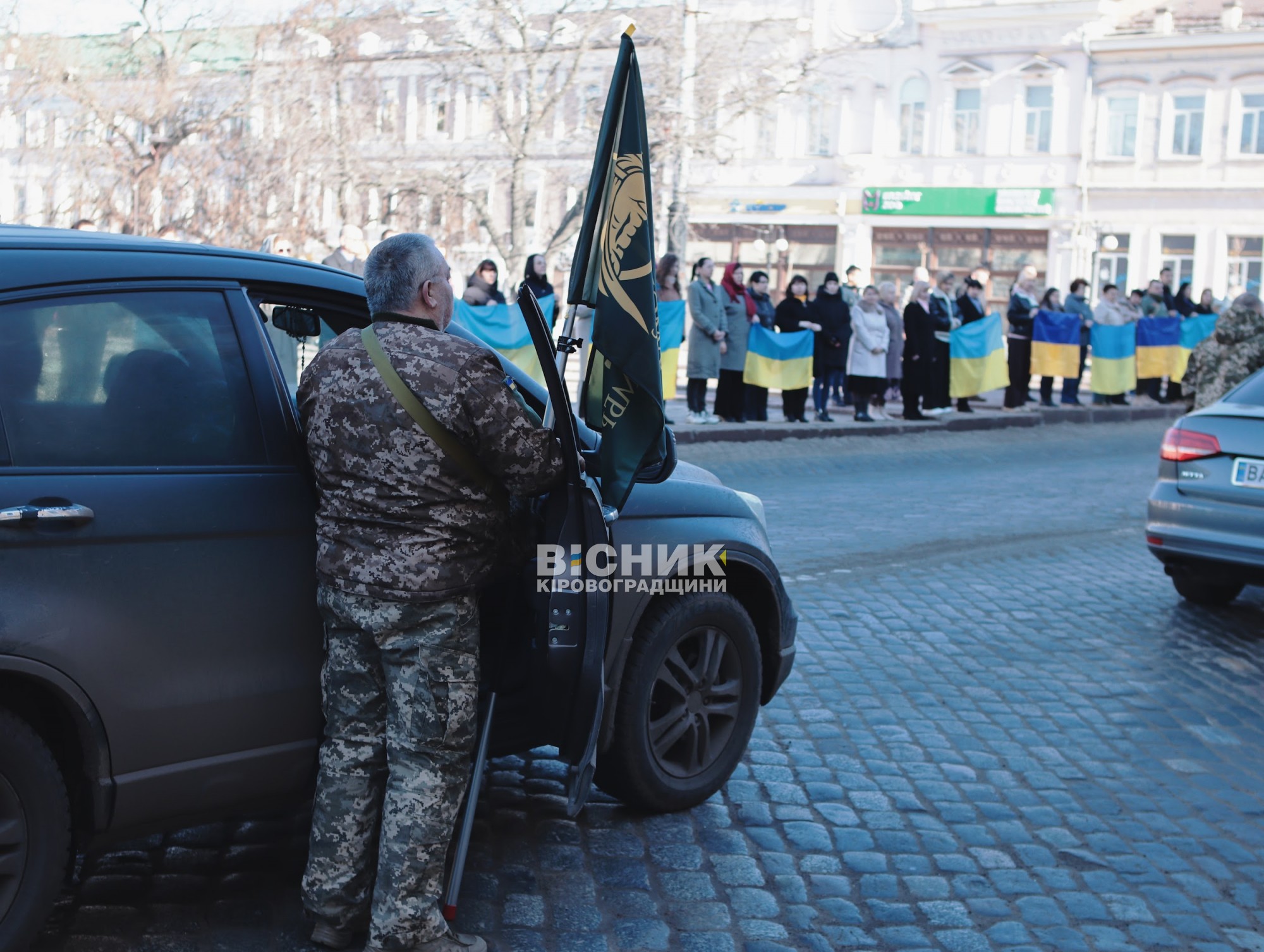 У Кропивницькому в останню путь провели чотирьох захисників України