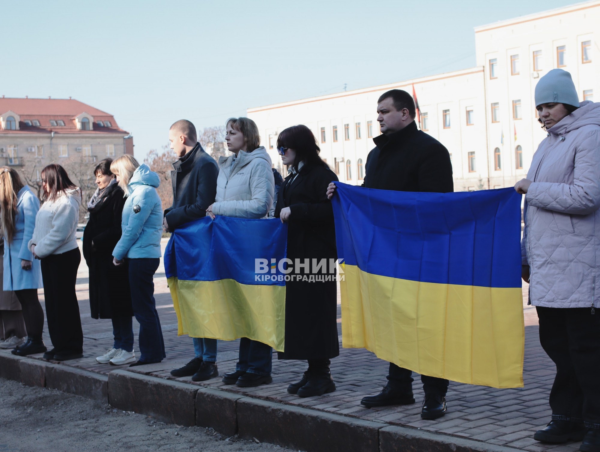 У Кропивницькому попрощалися з трьома загиблими захисниками