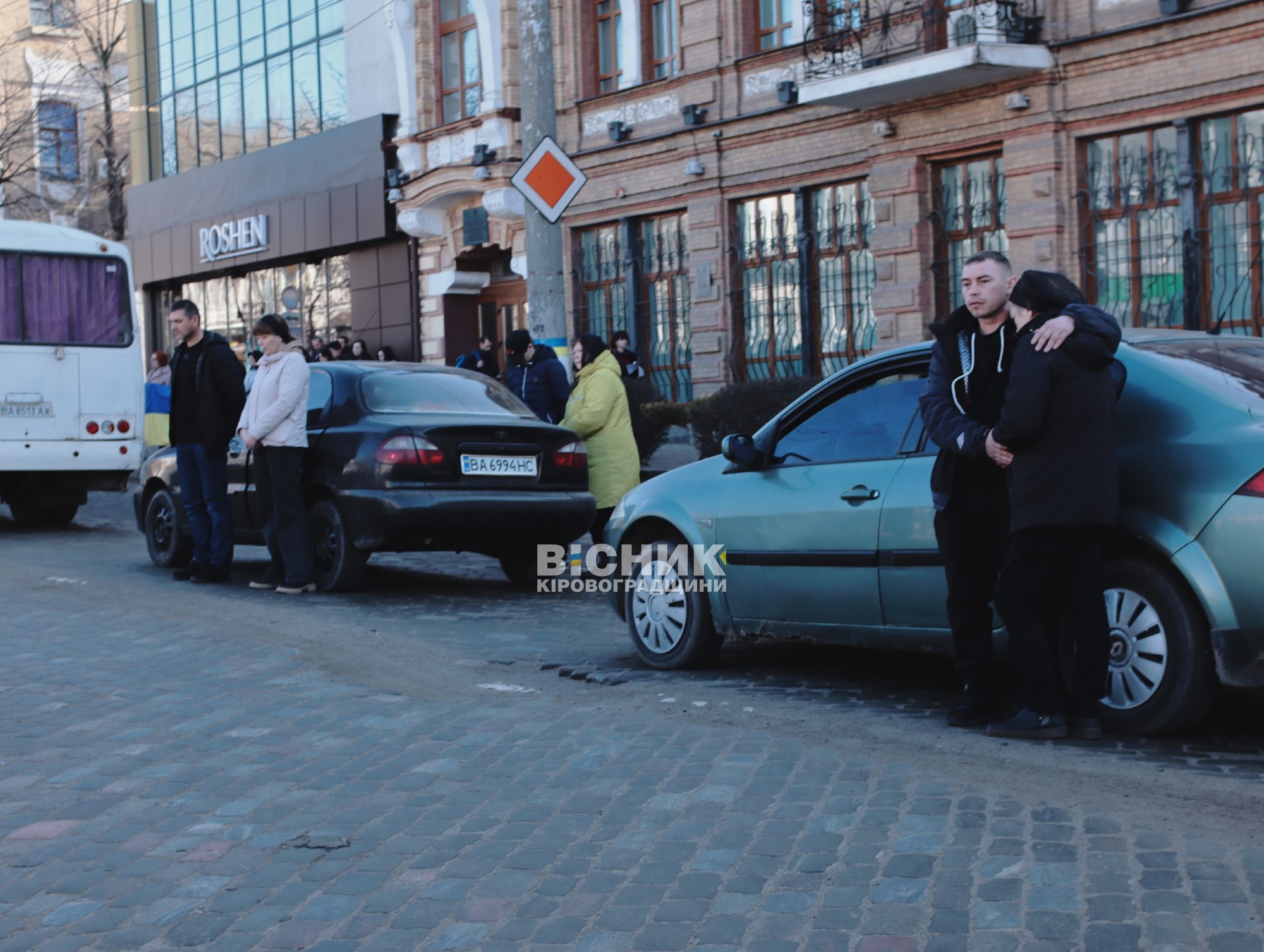 У Кропивницькому попрощалися з трьома загиблими захисниками