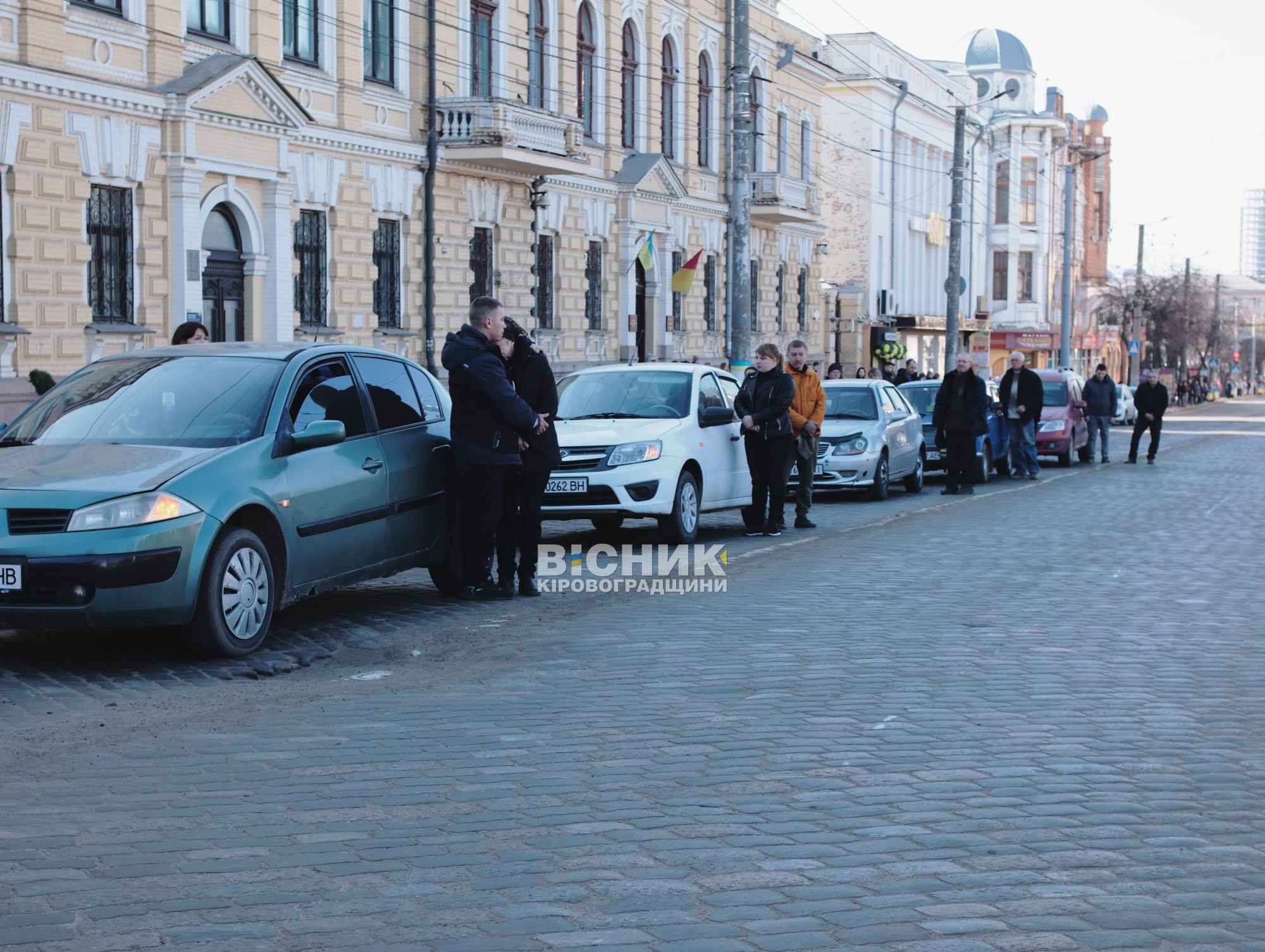 У Кропивницькому попрощалися з трьома загиблими захисниками