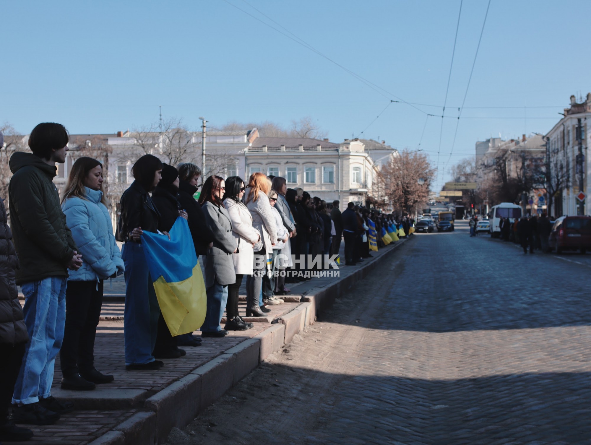 У Кропивницькому попрощалися з трьома загиблими захисниками