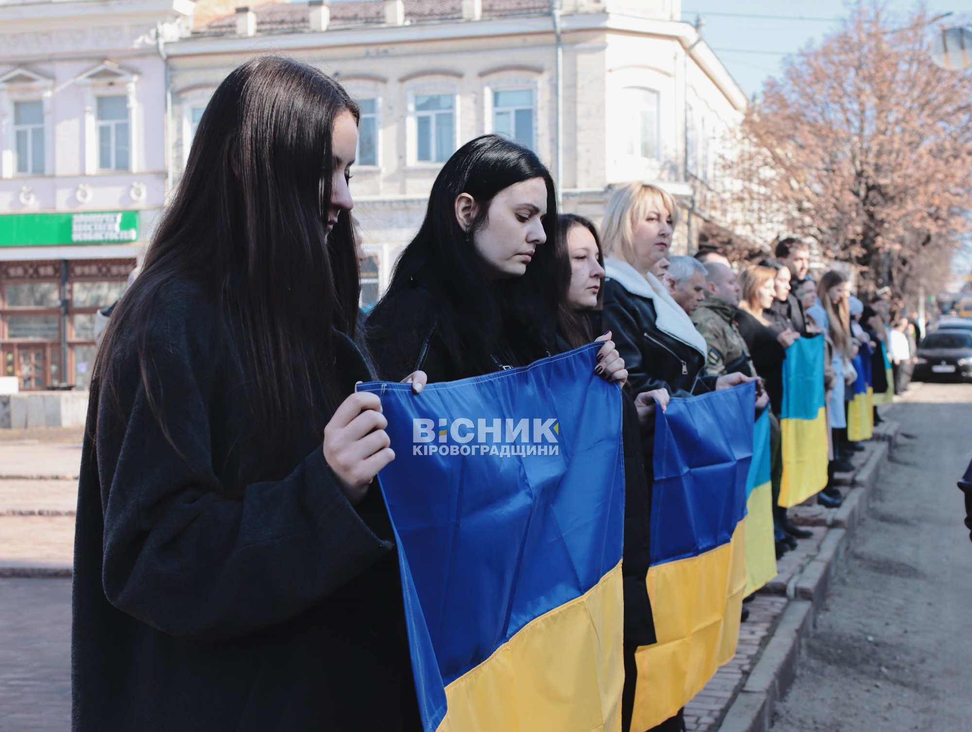 У Кропивницькому попрощалися з трьома загиблими захисниками