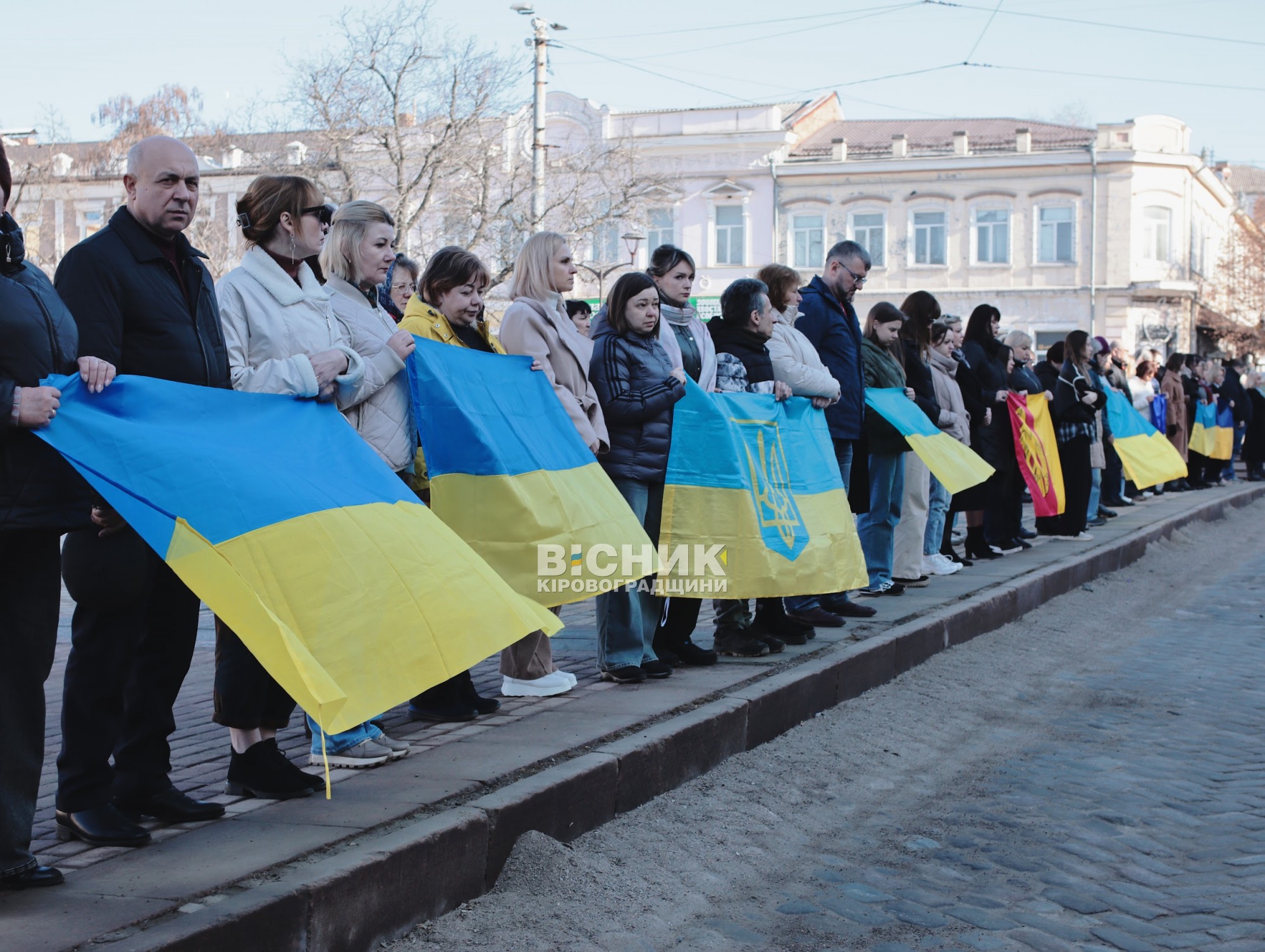 У Кропивницькому попрощалися з трьома загиблими захисниками