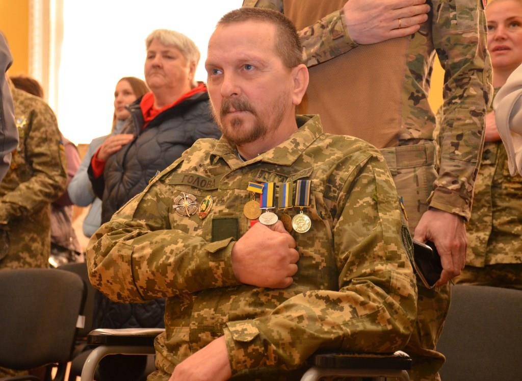 У Кропивницькому відзначили героїв-добровольців