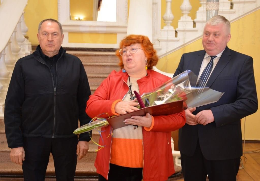 У Кропивницькому відзначили героїв-добровольців