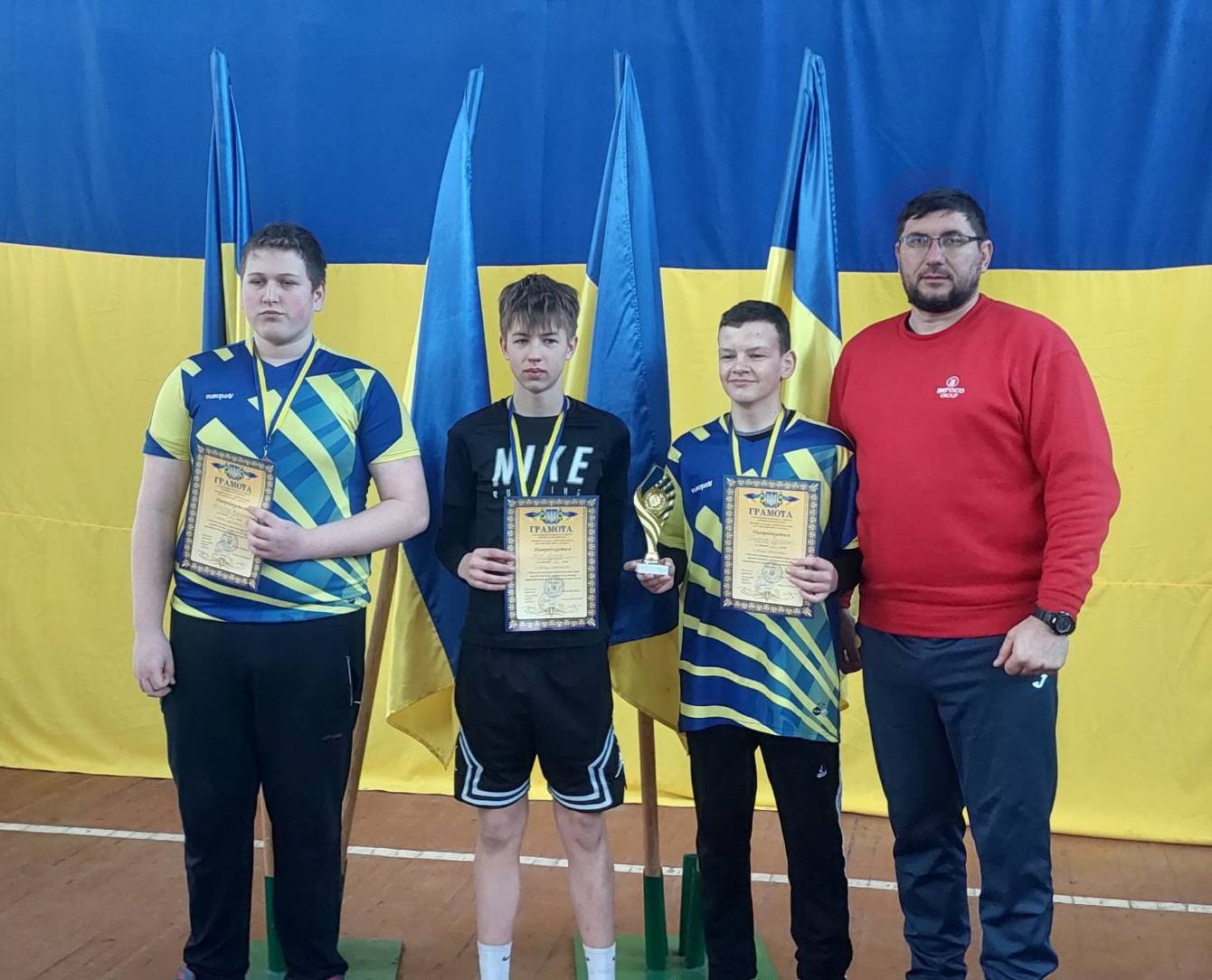 Обласні юнацькі спортивні ігри серед громад області: у настільний теніс грали юнаки й дівчата Обласні юнацькі спортивні ігри серед громад області: у настільний теніс грали юнаки й дівчата