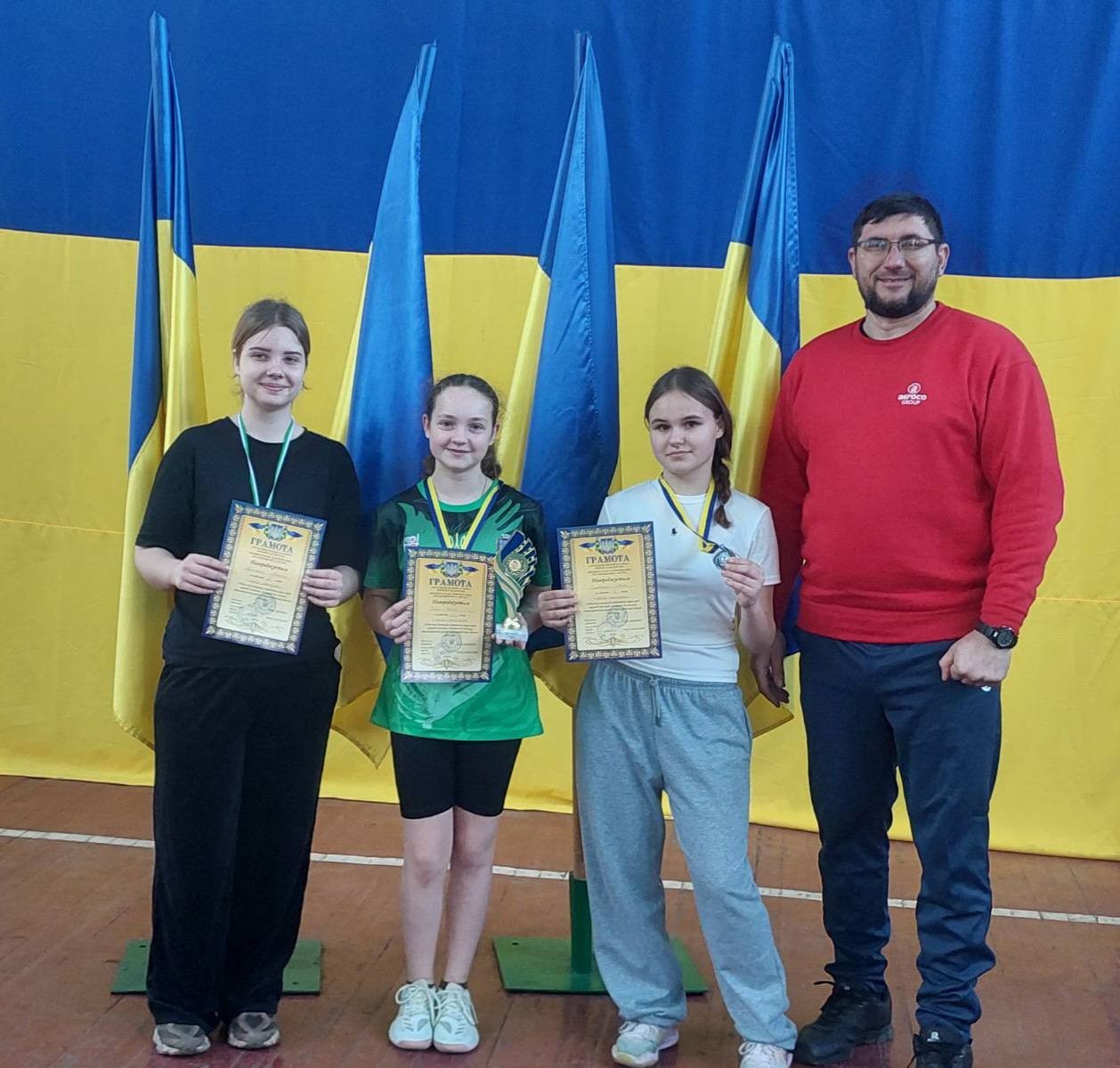 Обласні юнацькі спортивні ігри серед громад області: у настільний теніс грали юнаки й дівчата Обласні юнацькі спортивні ігри серед громад області: у настільний теніс грали юнаки й дівчата