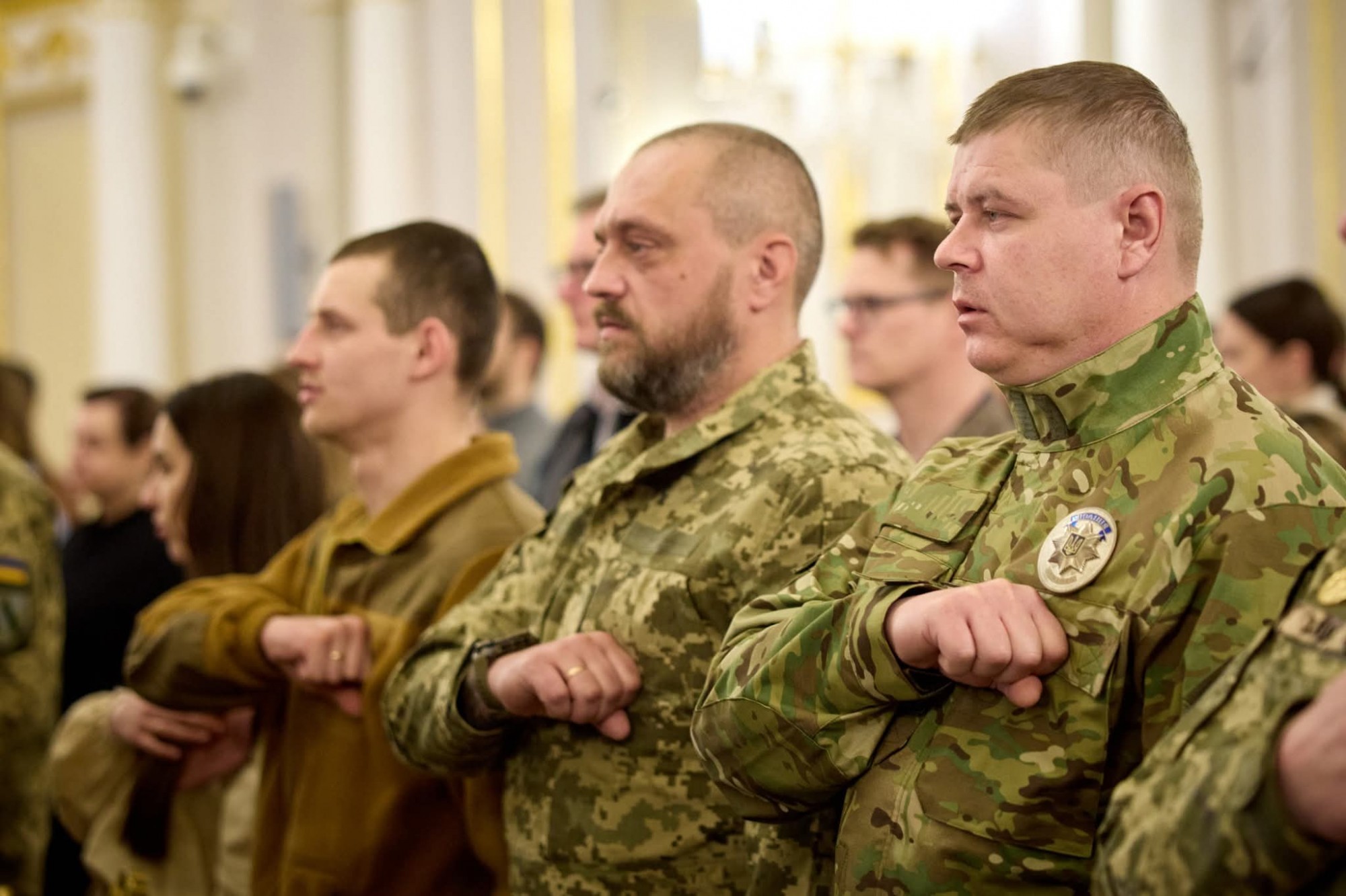 Кропивничани відзначені державними нагородами до Дня українського добровольця Кропивничани відзначені державними нагородами до Дня українського добровольця