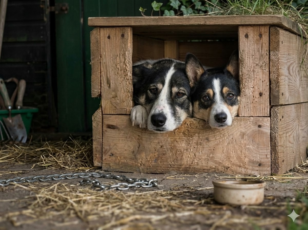 На прив’язі чи без. Держпродспоживслужба роз’яснила норму утримання собак На прив’язі чи без. Держпродспоживслужба роз’яснила норму утримання собак