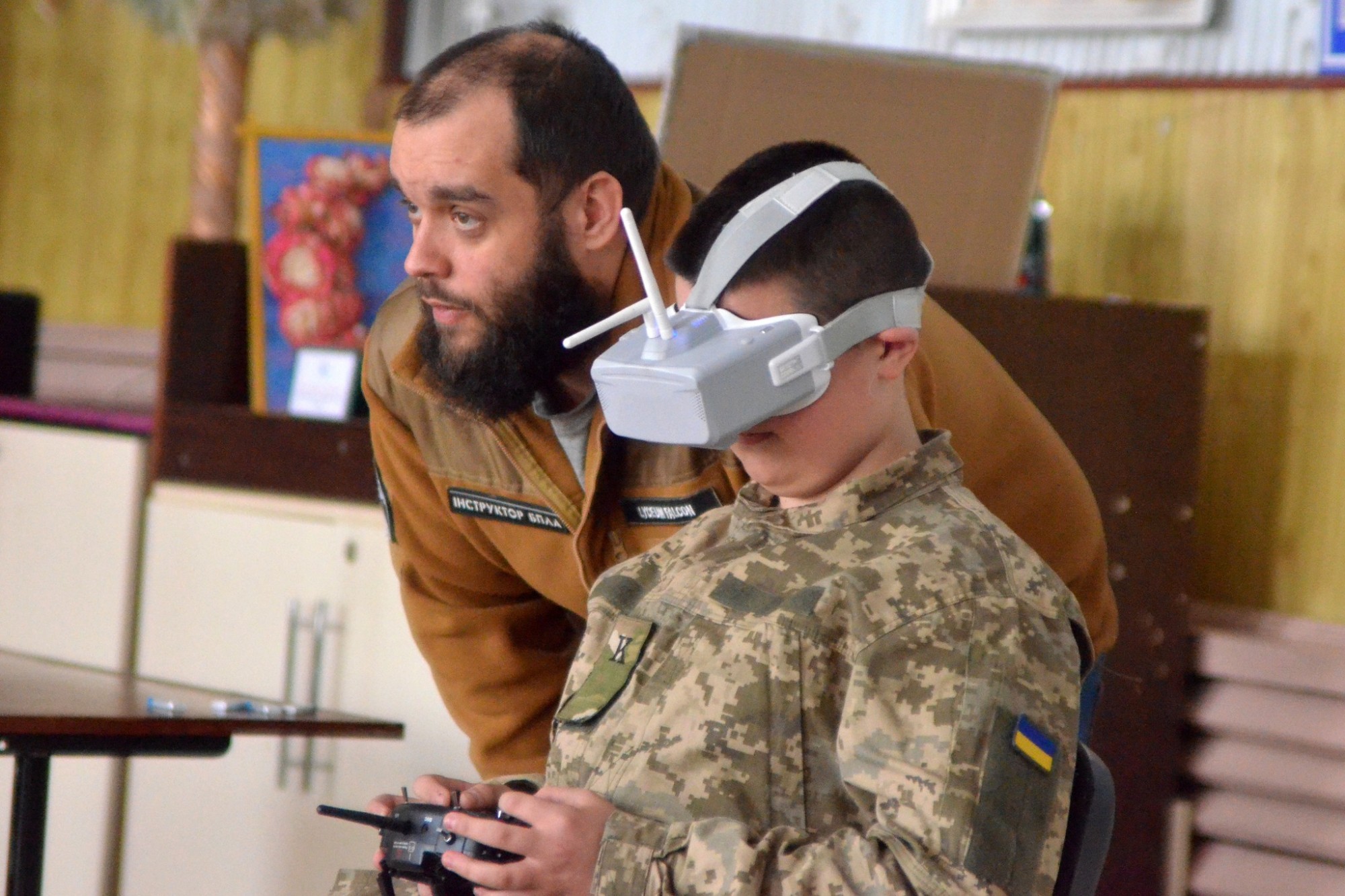 На Кіровоградщині визначили найкращих операторів БпЛА На Кіровоградщині визначили найкращих операторів БпЛА