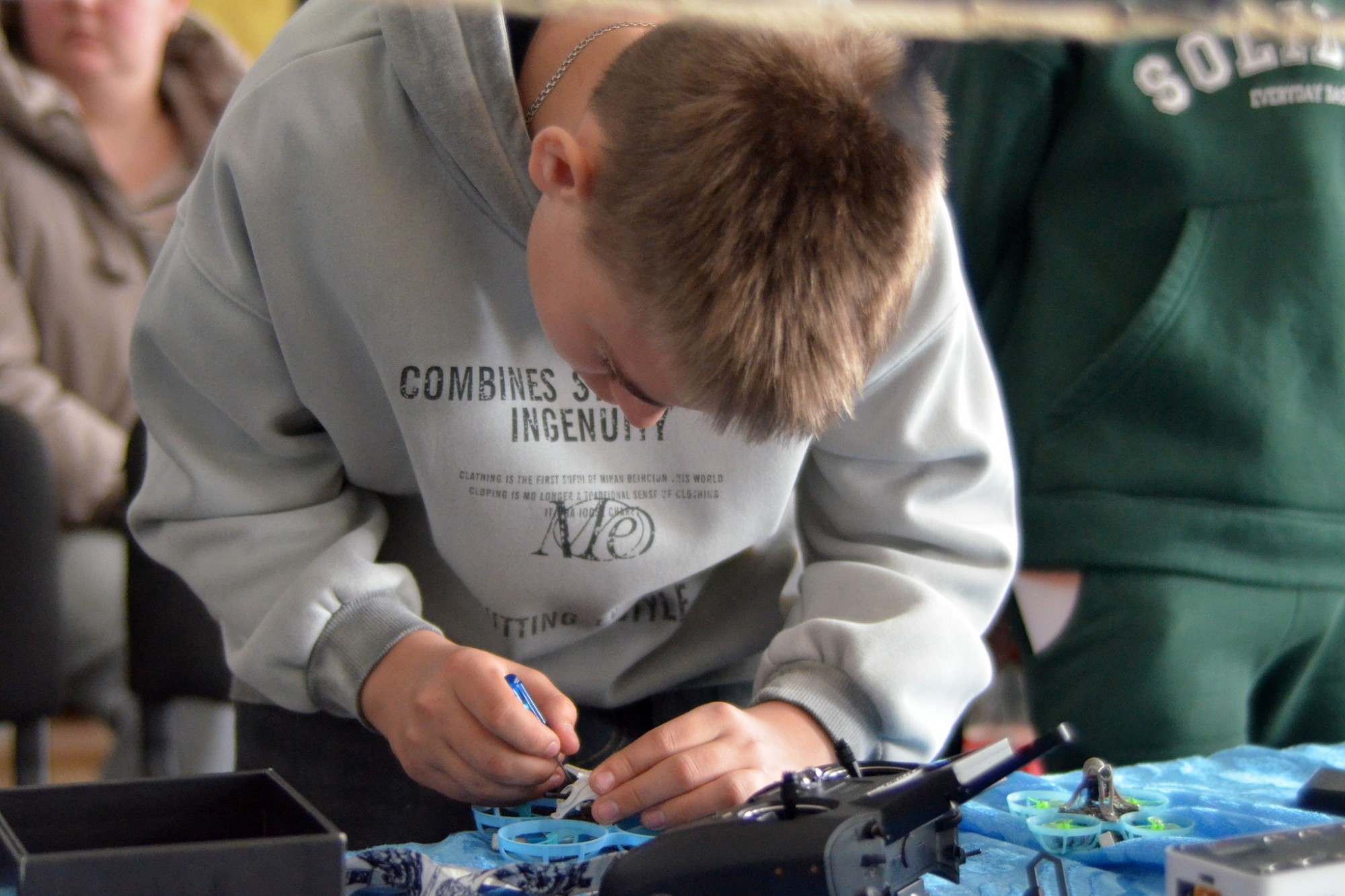 На Кіровоградщині визначили найкращих операторів БпЛА На Кіровоградщині визначили найкращих операторів БпЛА