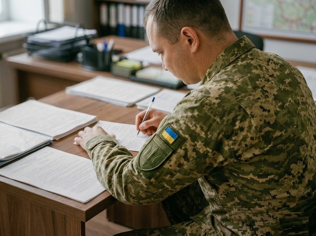 Командир замість нотаріуса: які документи військовий може оформити без виїзду з позицій