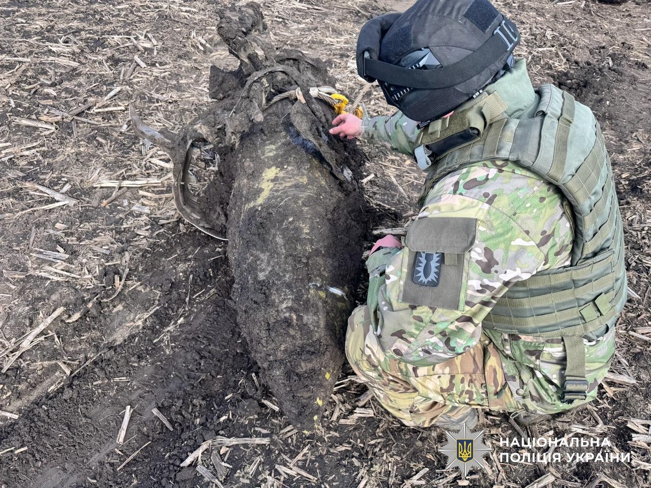 На Кіровоградщині знешкодили бойову частину крилатої ракети