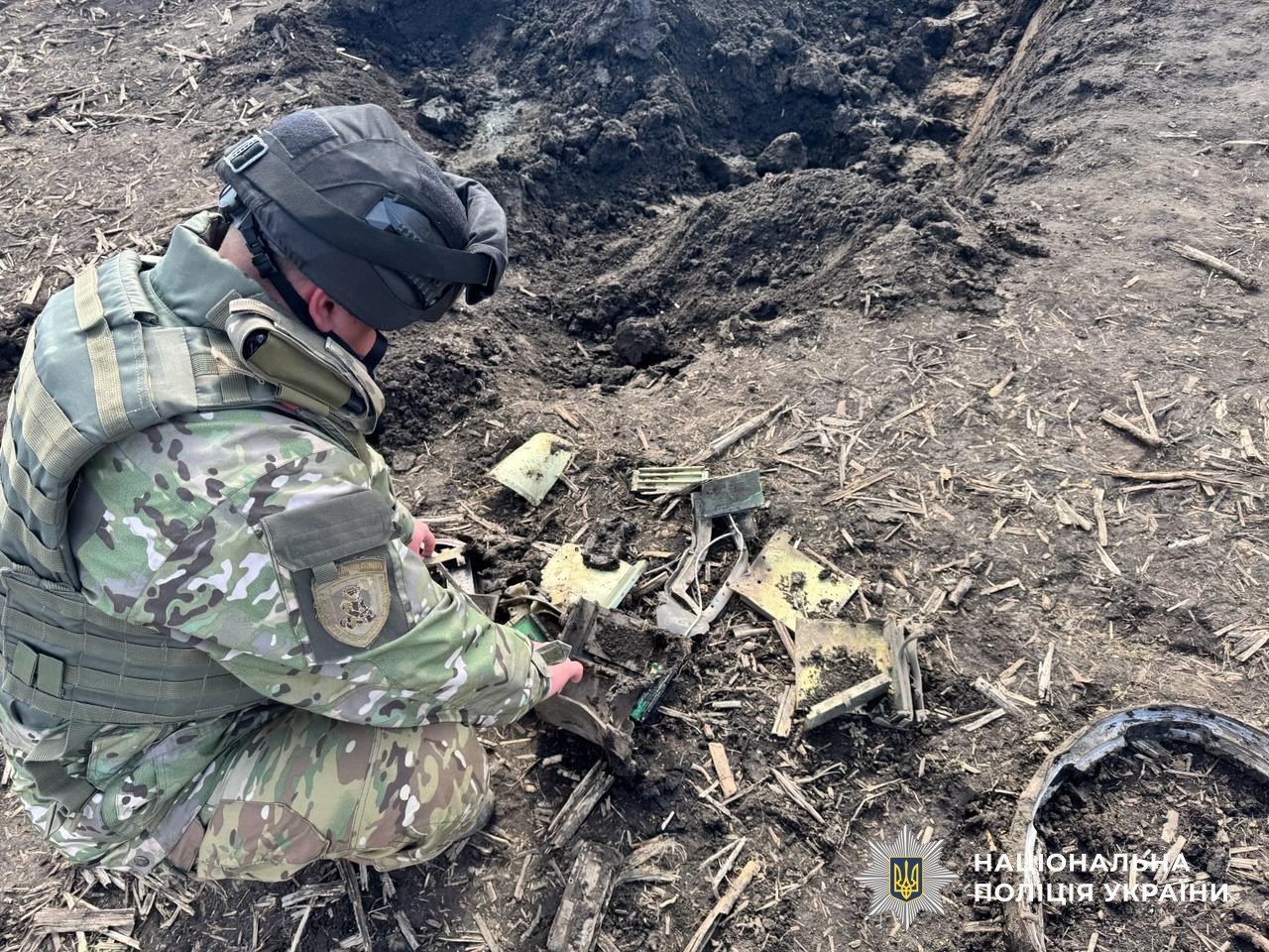 На Кіровоградщині знешкодили бойову частину крилатої ракети