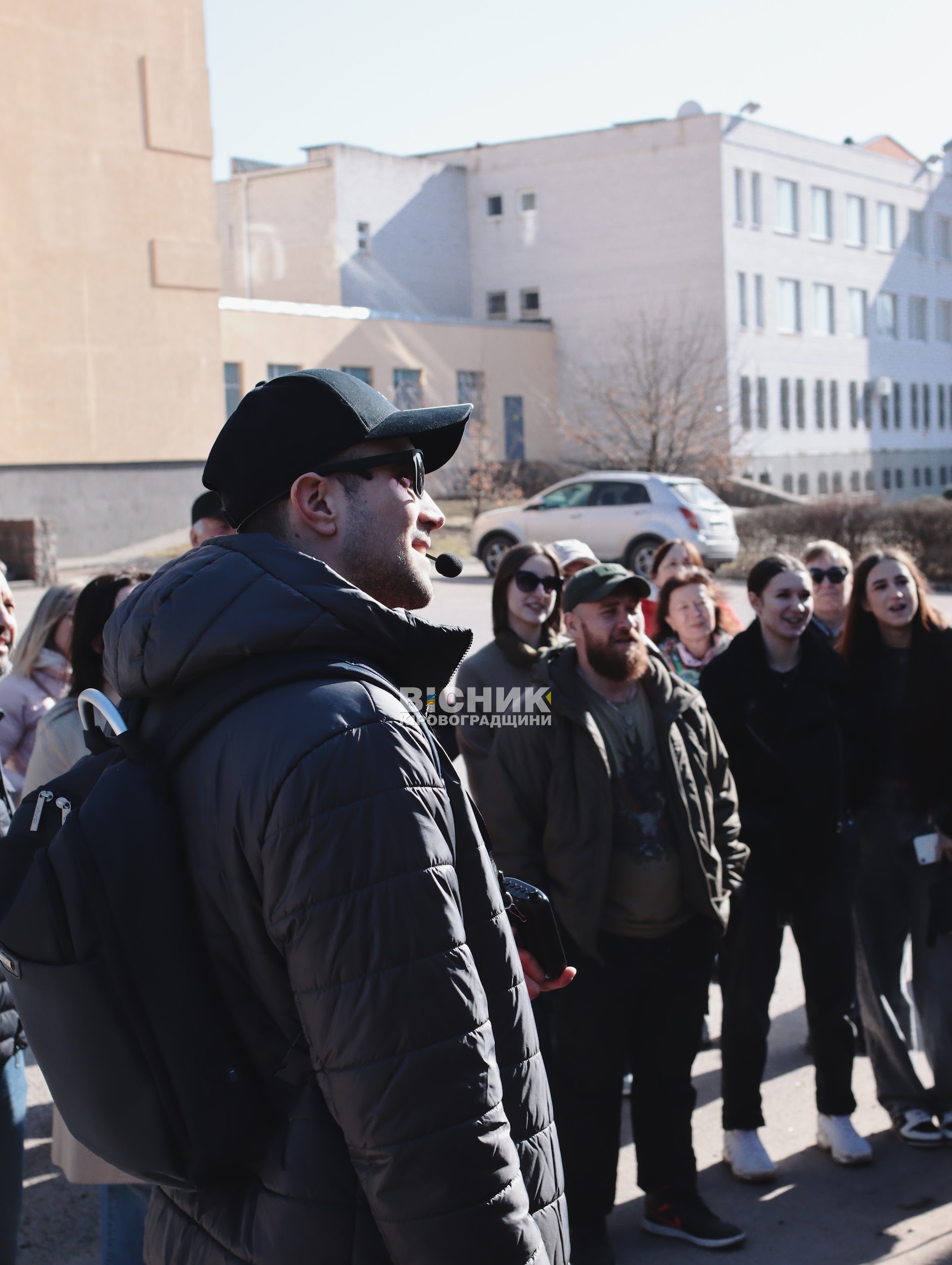 У Кропивницькому пройшла екскурсія «Шевченко 212» — містом, де пам'ятають Кобзаря