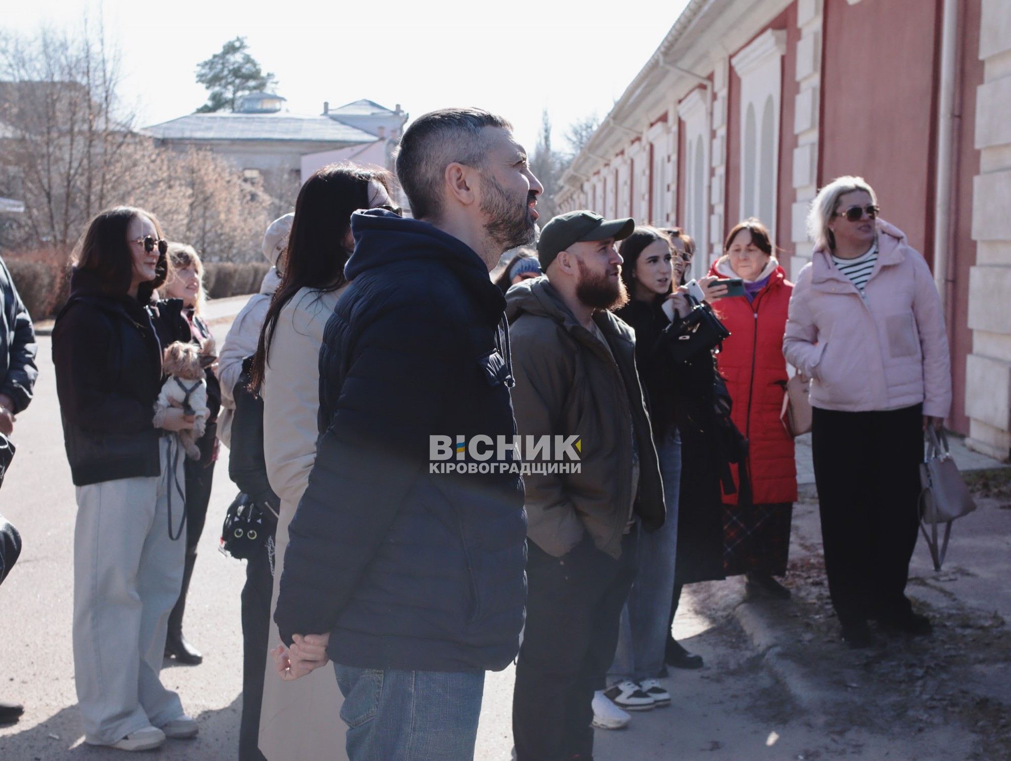 У Кропивницькому пройшла екскурсія «Шевченко 212» — містом, де пам'ятають Кобзаря