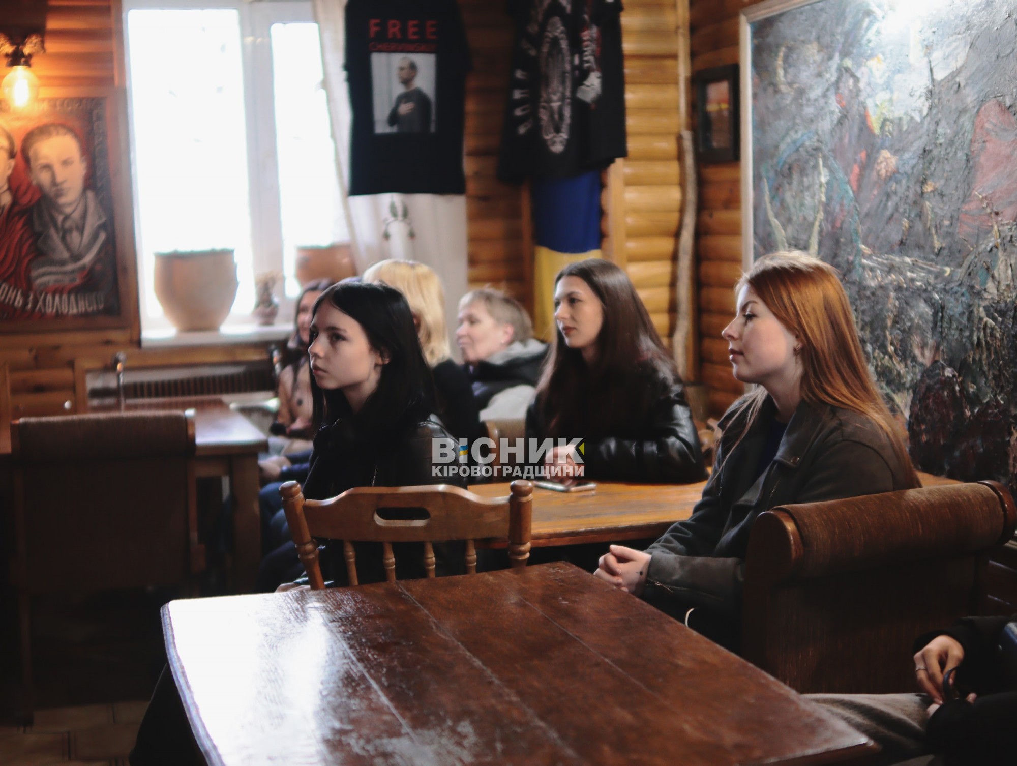 У Кропивницькому пройшла екскурсія «Шевченко 212» — містом, де пам'ятають Кобзаря