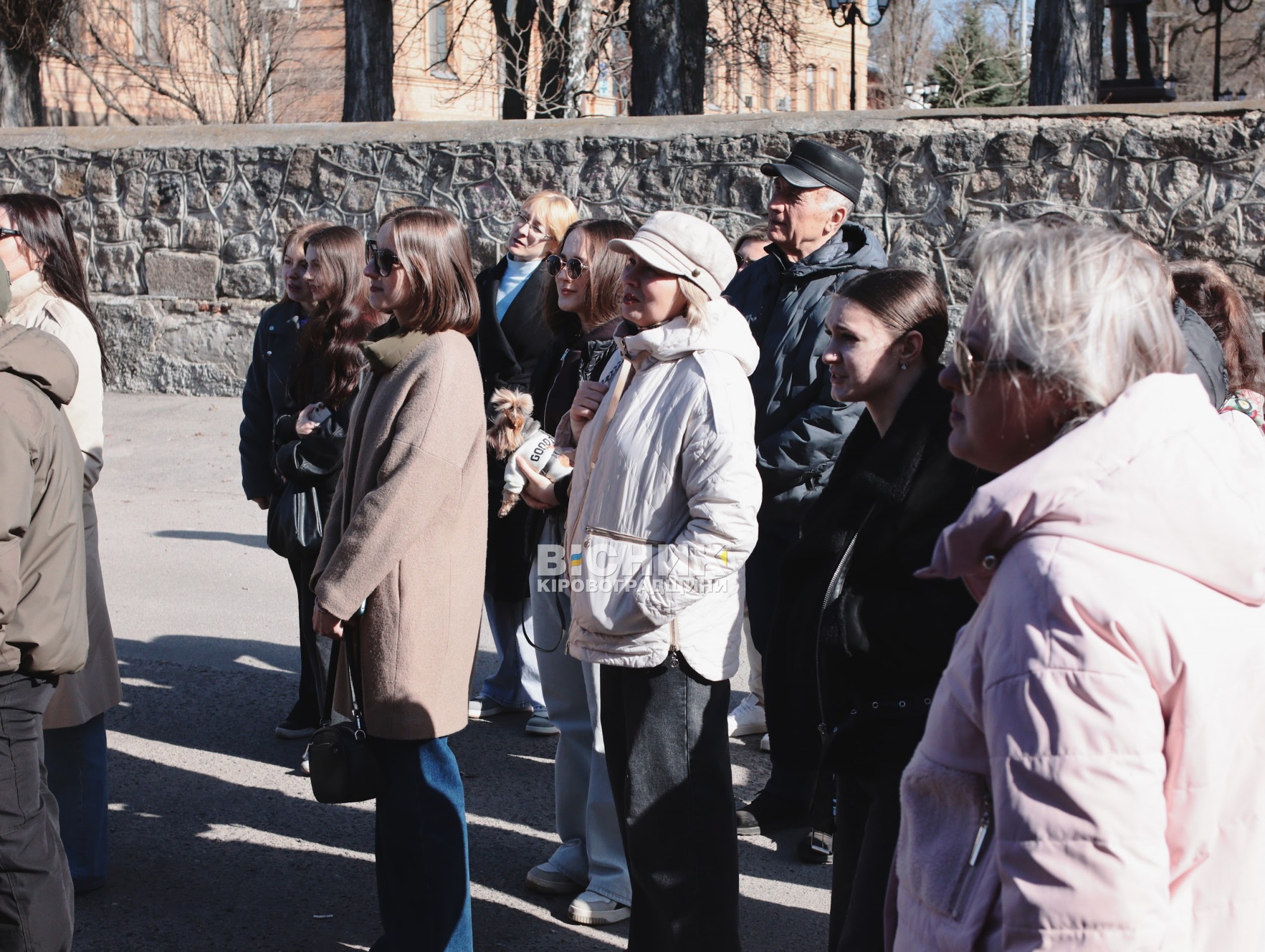 У Кропивницькому пройшла екскурсія «Шевченко 212» — містом, де пам'ятають Кобзаря