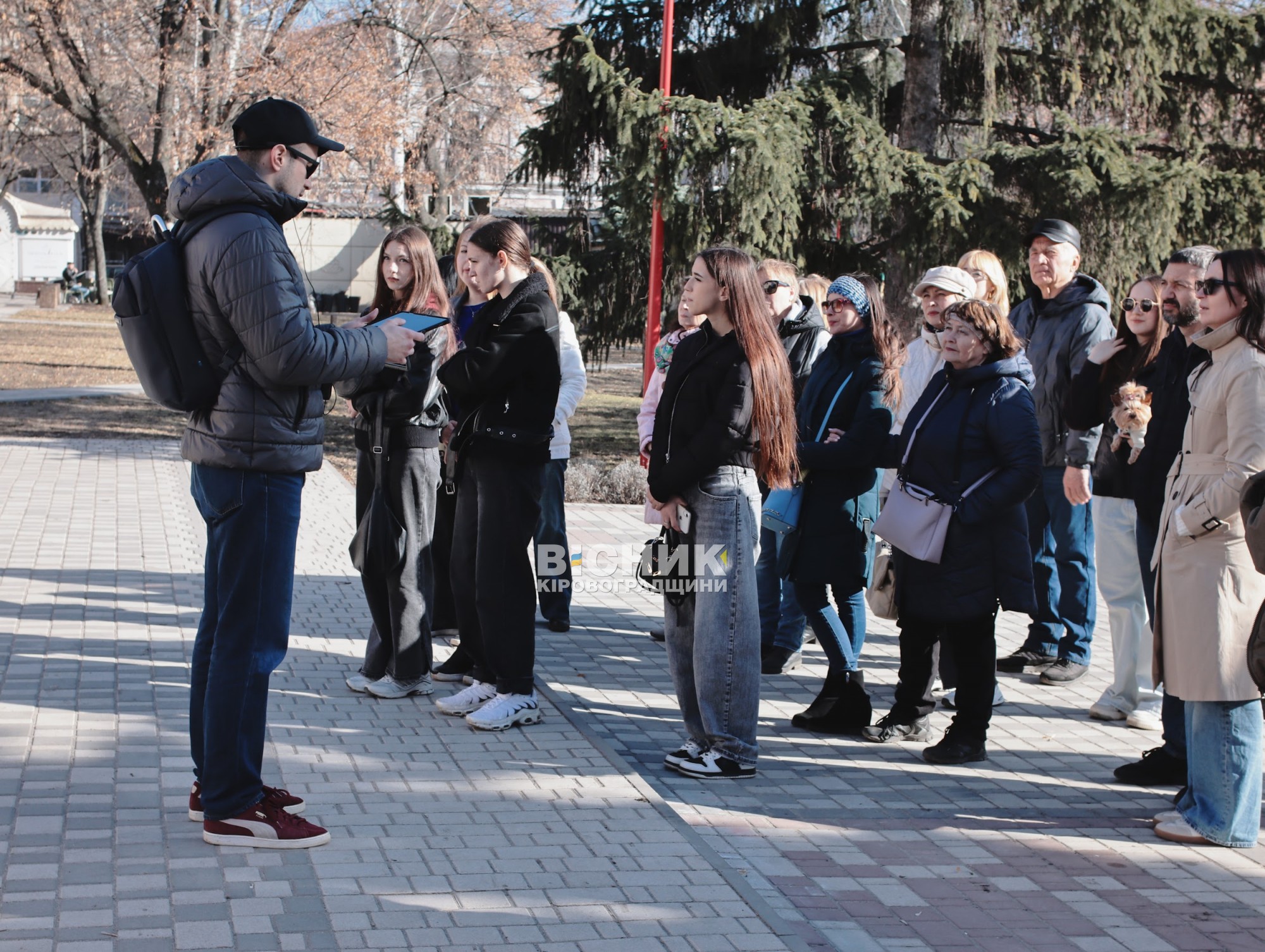 У Кропивницькому пройшла екскурсія «Шевченко 212» — містом, де пам'ятають Кобзаря
